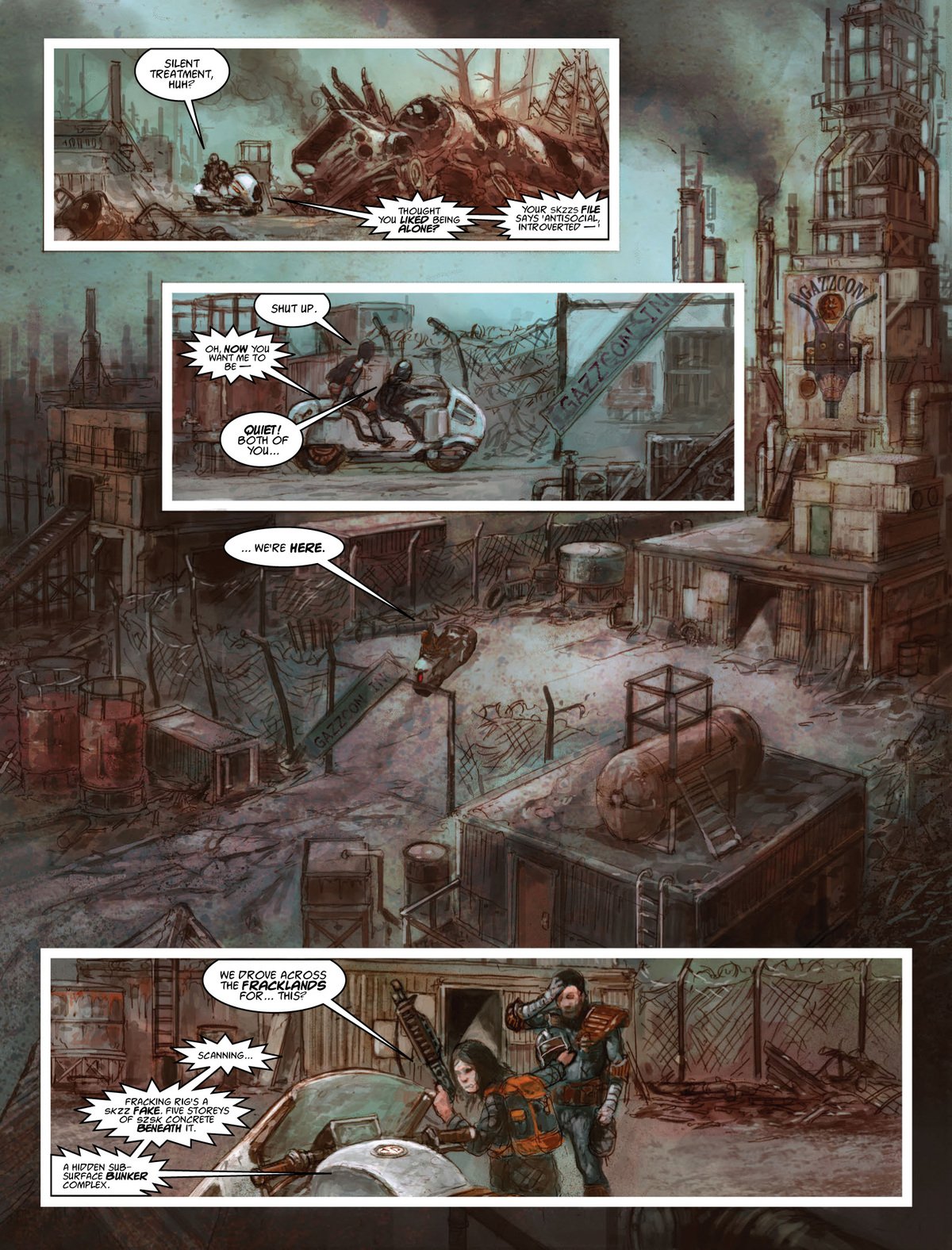 Read 2000 AD EN Manga Online