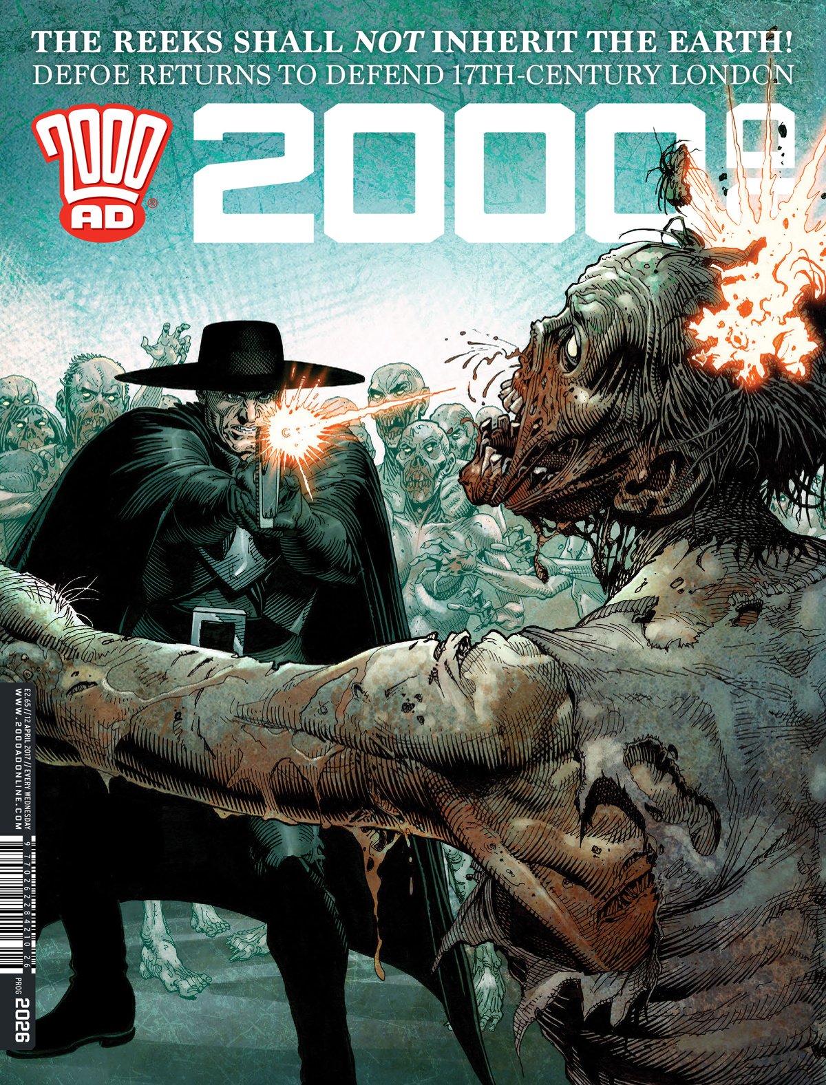 Read 2000 AD EN Manga Online