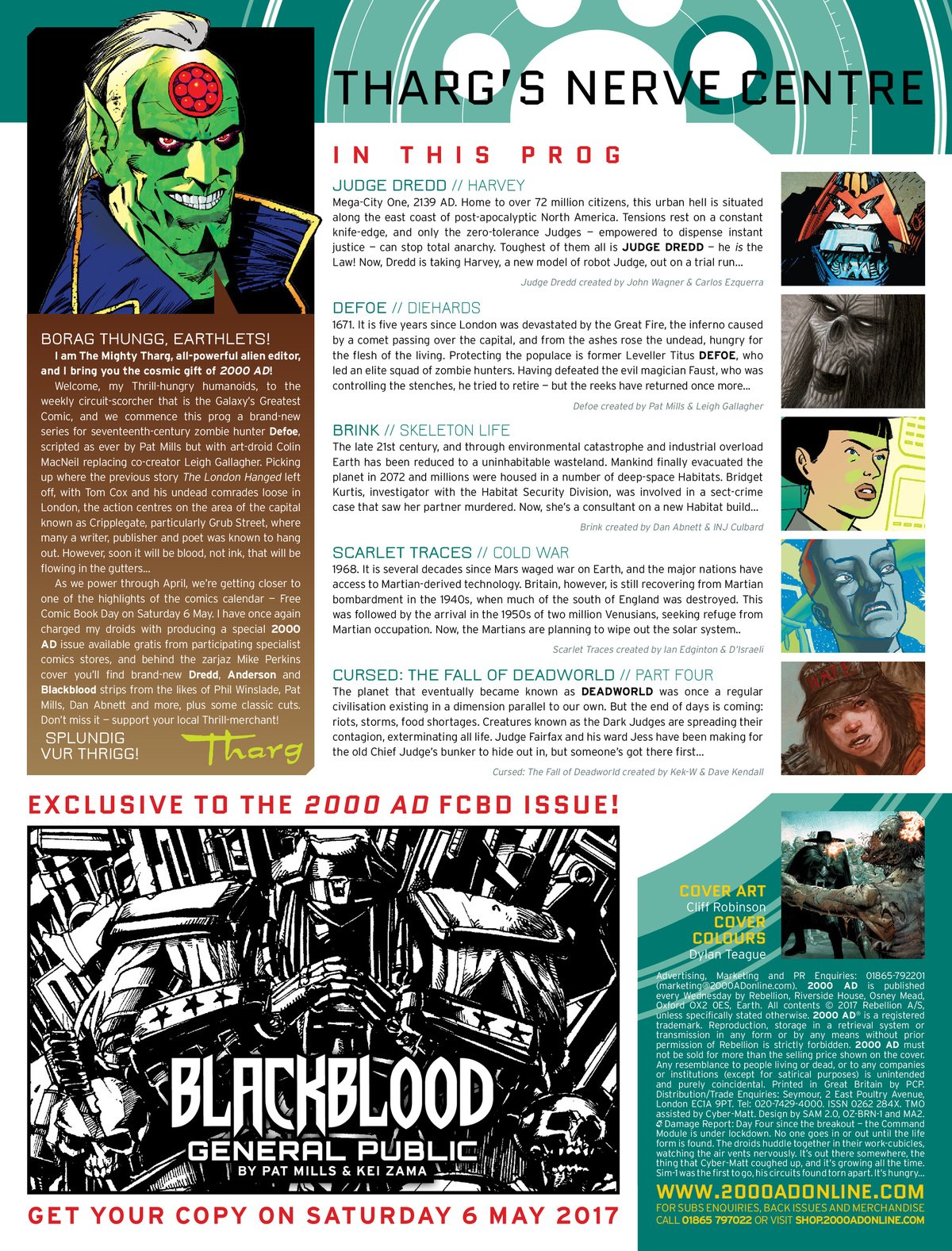 Read 2000 AD EN Manga Online