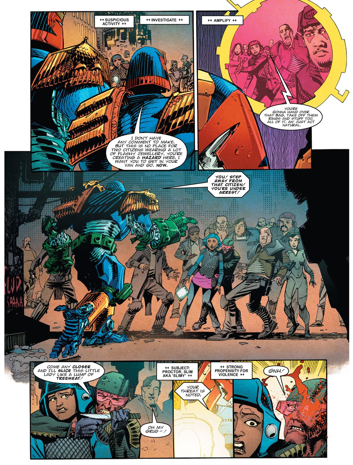 Read 2000 AD EN Manga Online