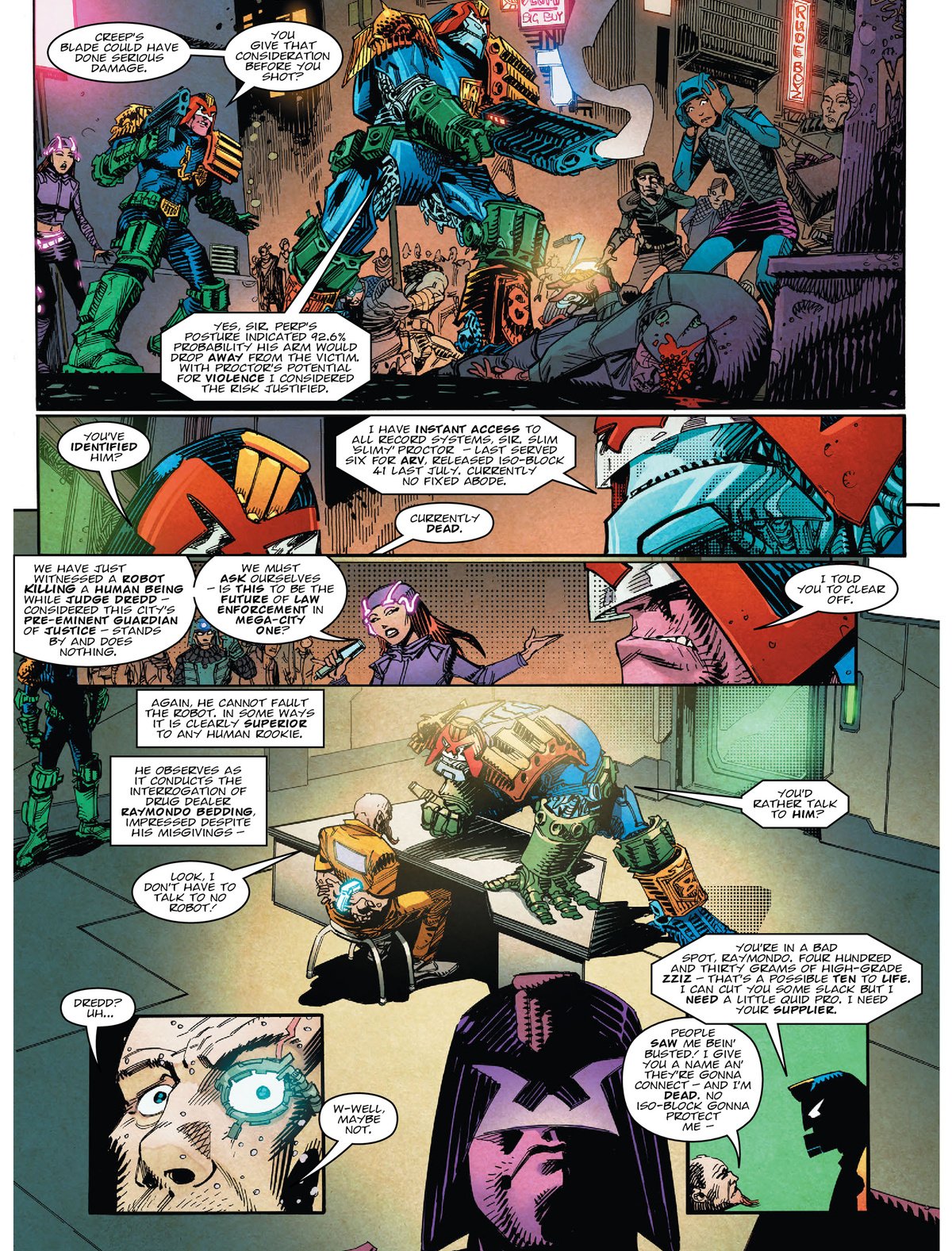 Read 2000 AD EN Manga Online