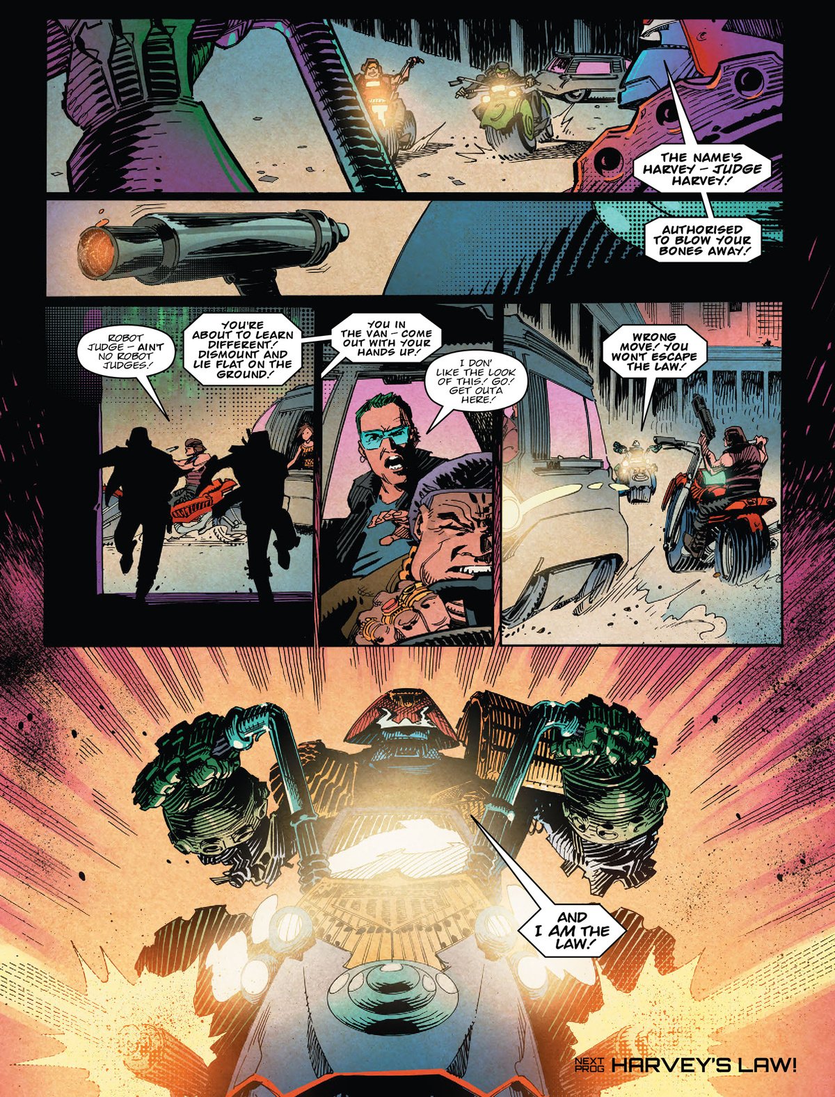 Read 2000 AD EN Manga Online