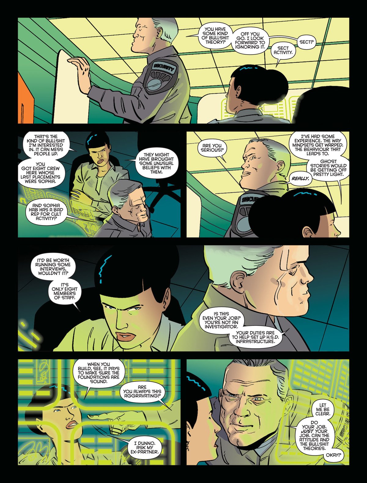 Read 2000 AD EN Manga Online