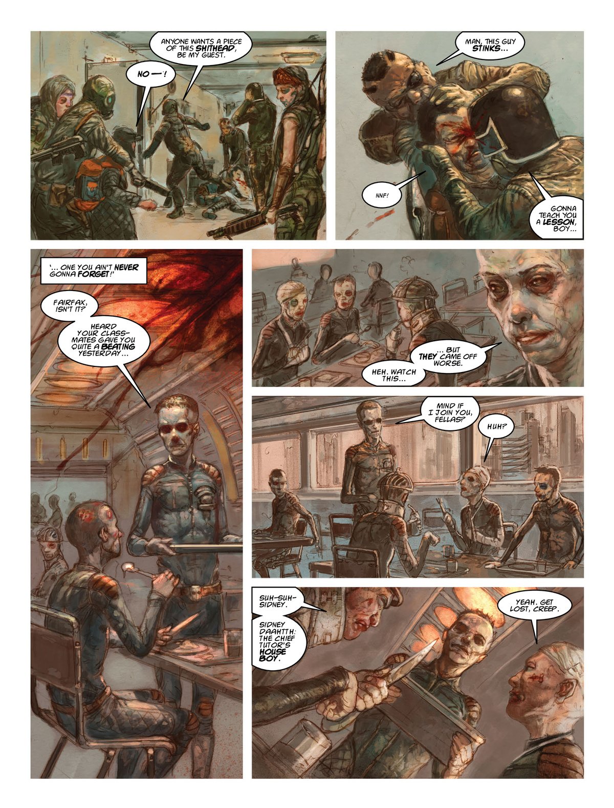 Read 2000 AD EN Manga Online