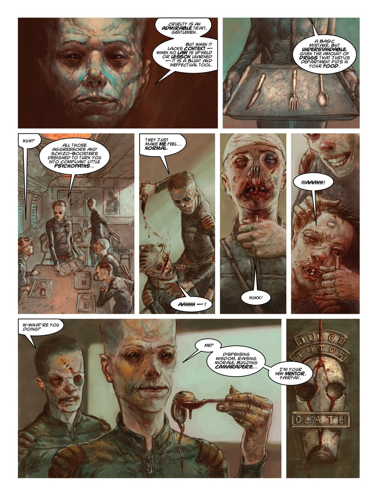 Read 2000 AD EN Manga Online