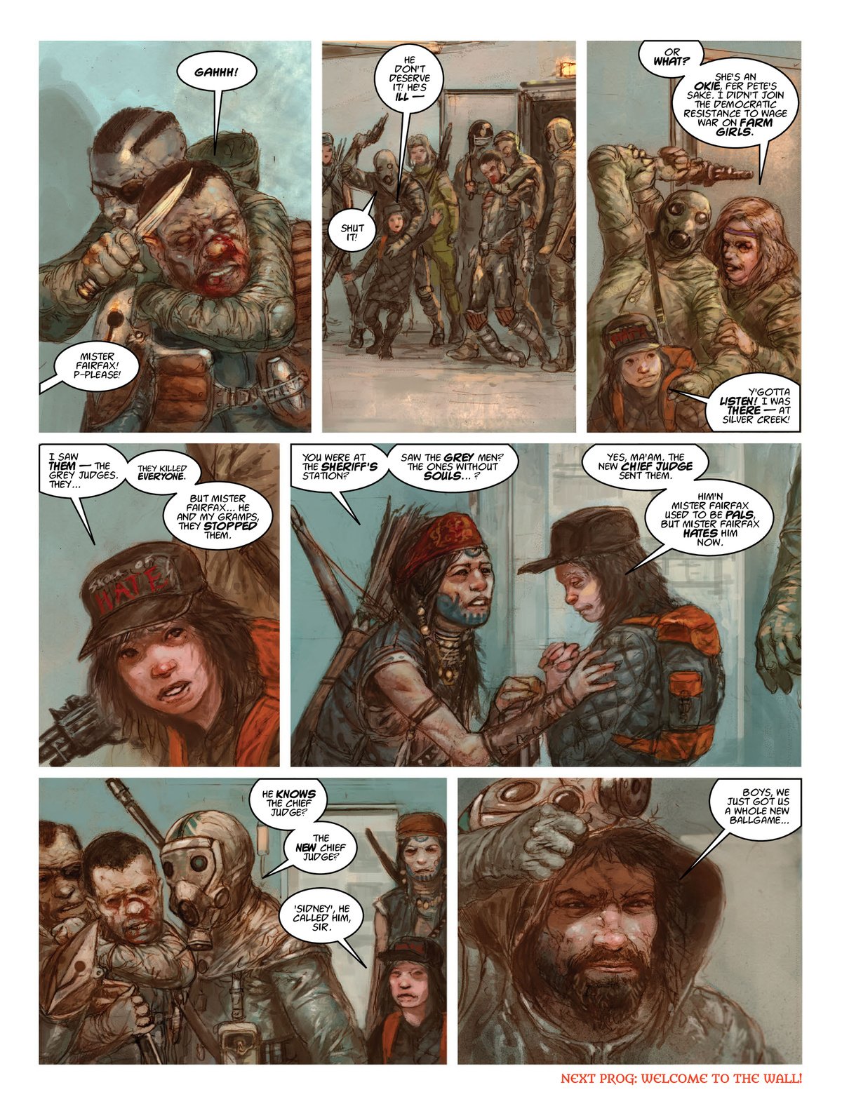 Read 2000 AD EN Manga Online