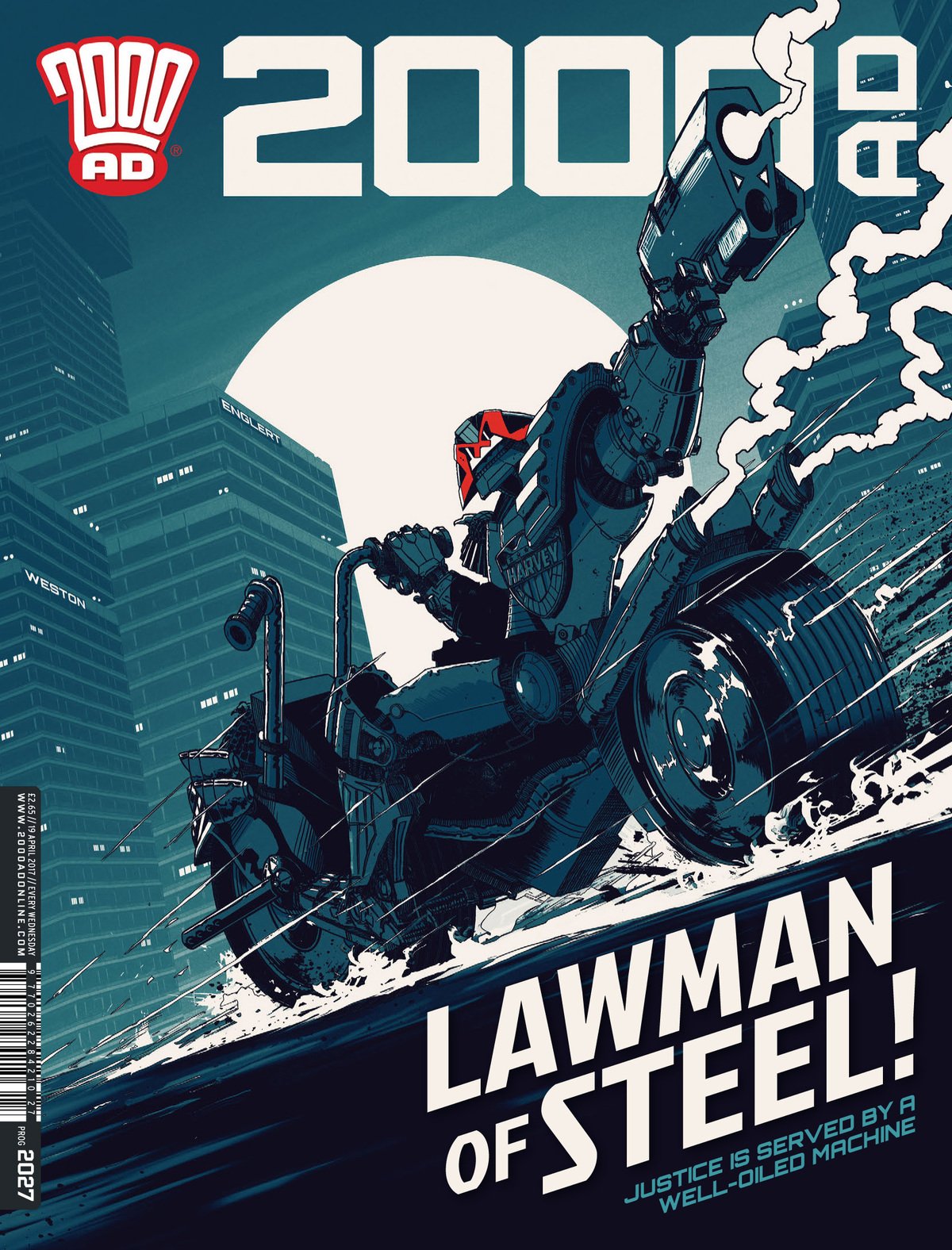 Read 2000 AD EN Manga Online