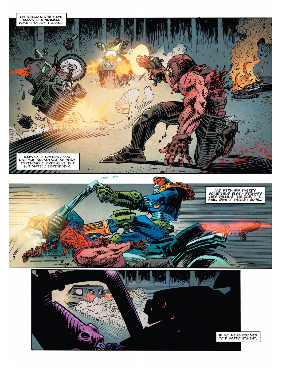 Read 2000 AD EN Manga Online