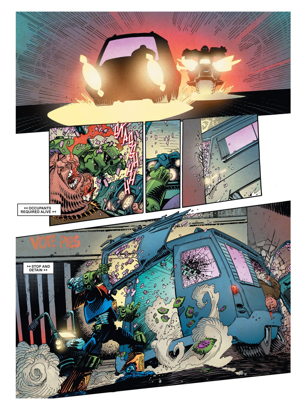 Read 2000 AD EN Manga Online