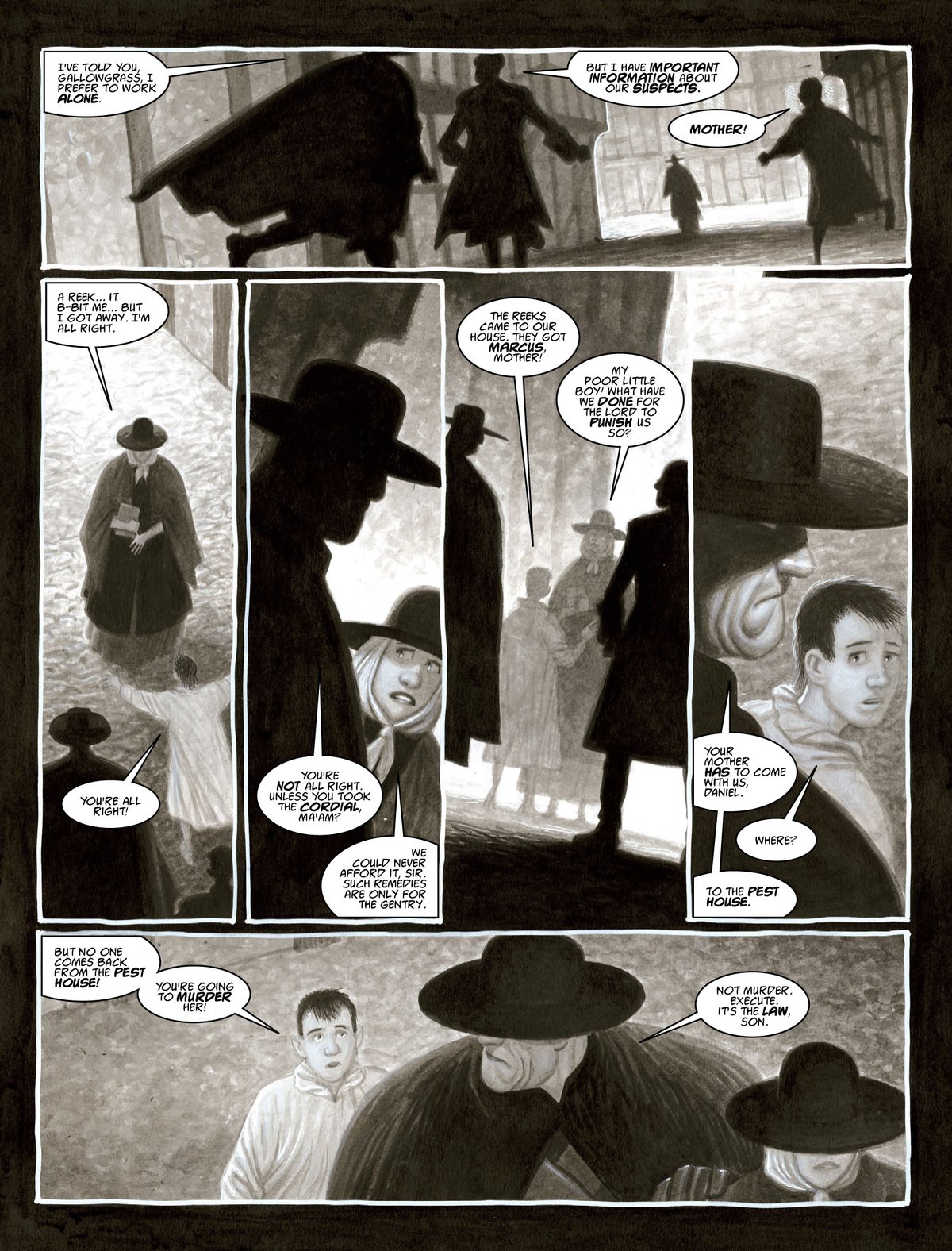Read 2000 AD EN Manga Online