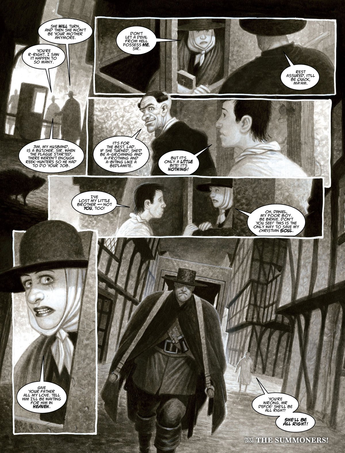 Read 2000 AD EN Manga Online