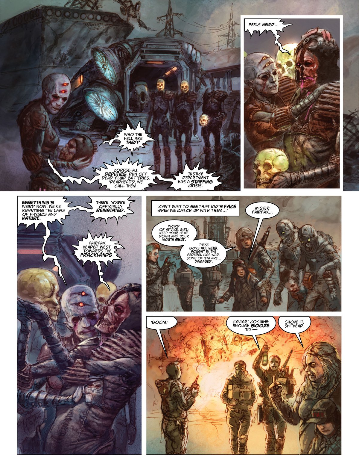 Read 2000 AD EN Manga Online