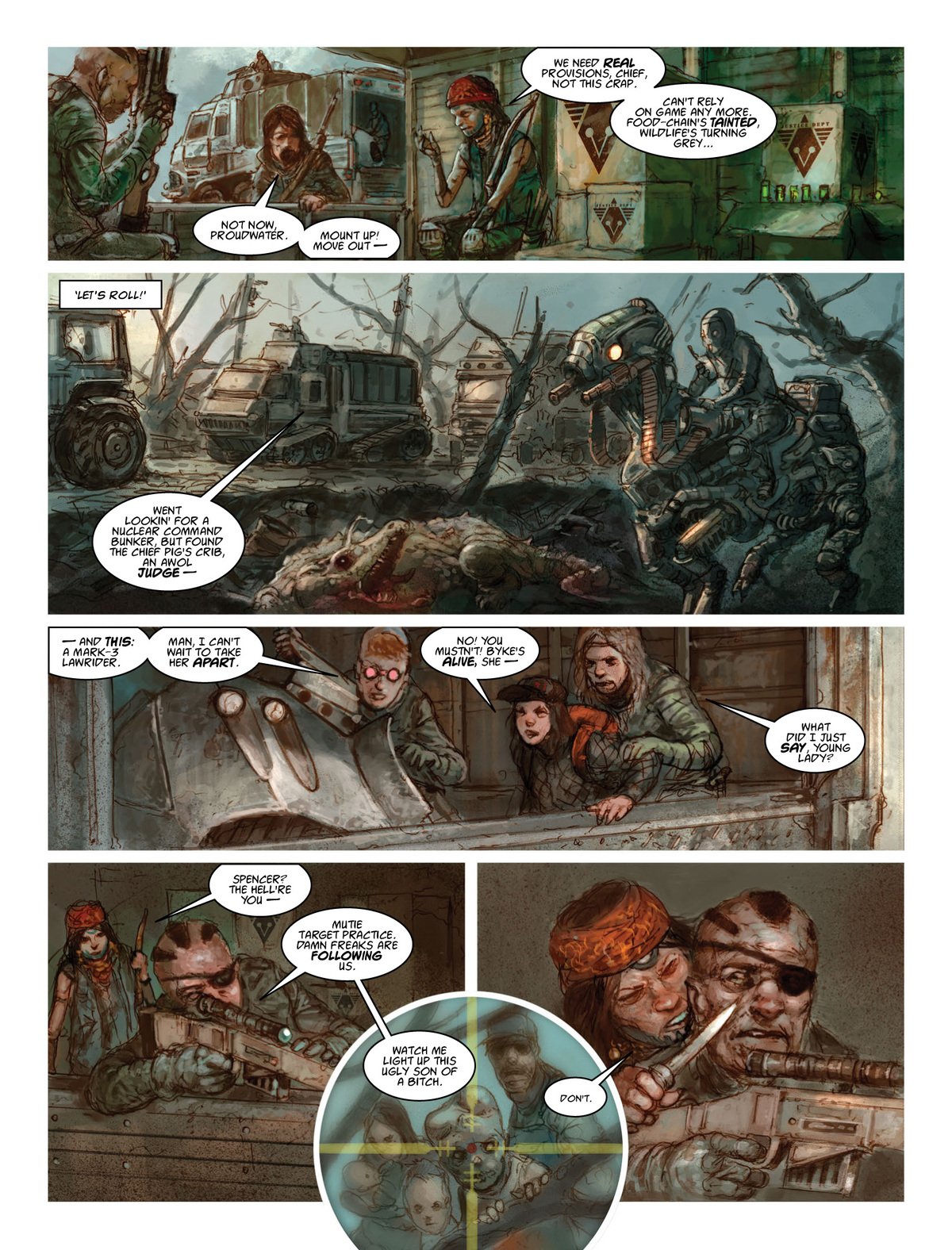 Read 2000 AD EN Manga Online