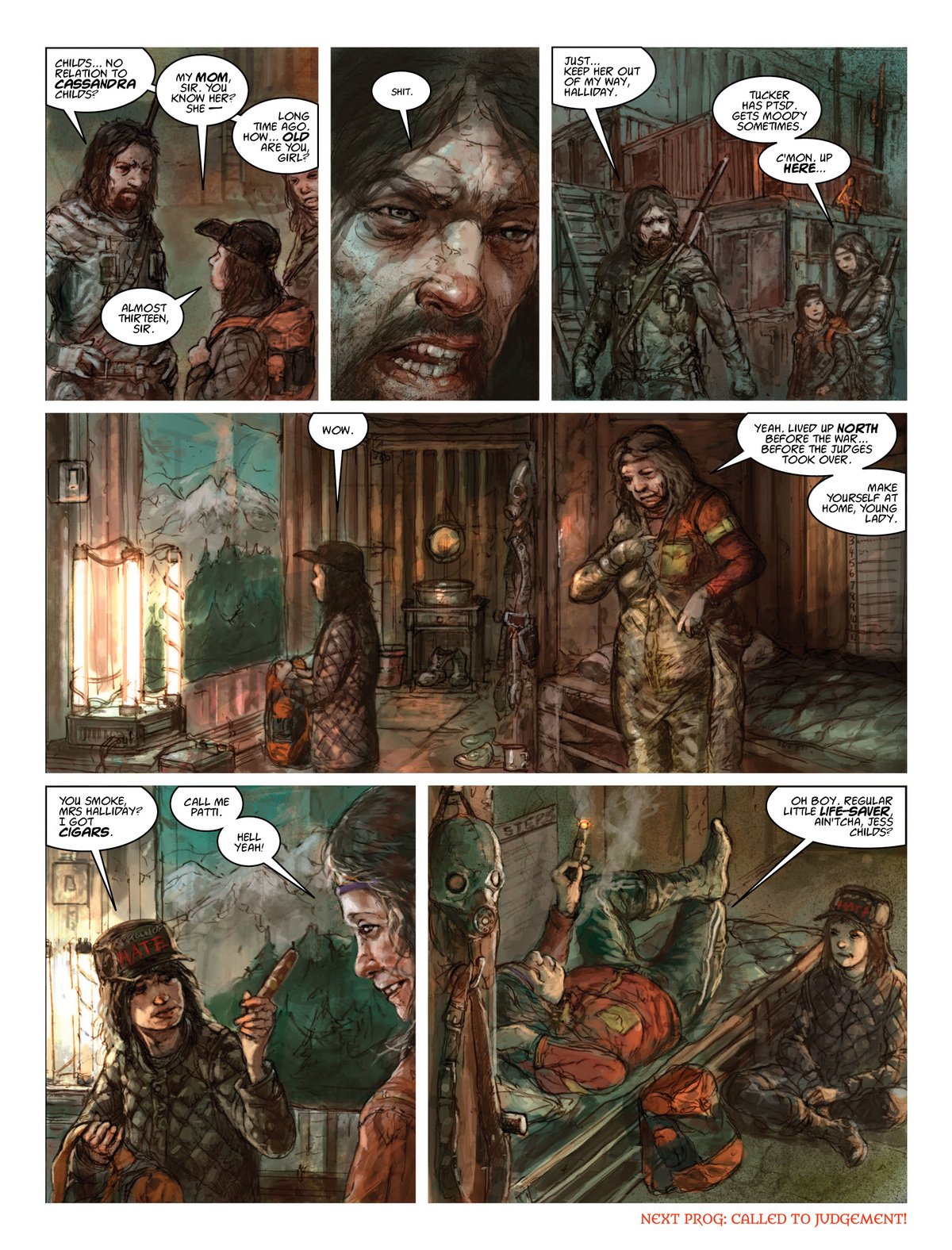Read 2000 AD EN Manga Online