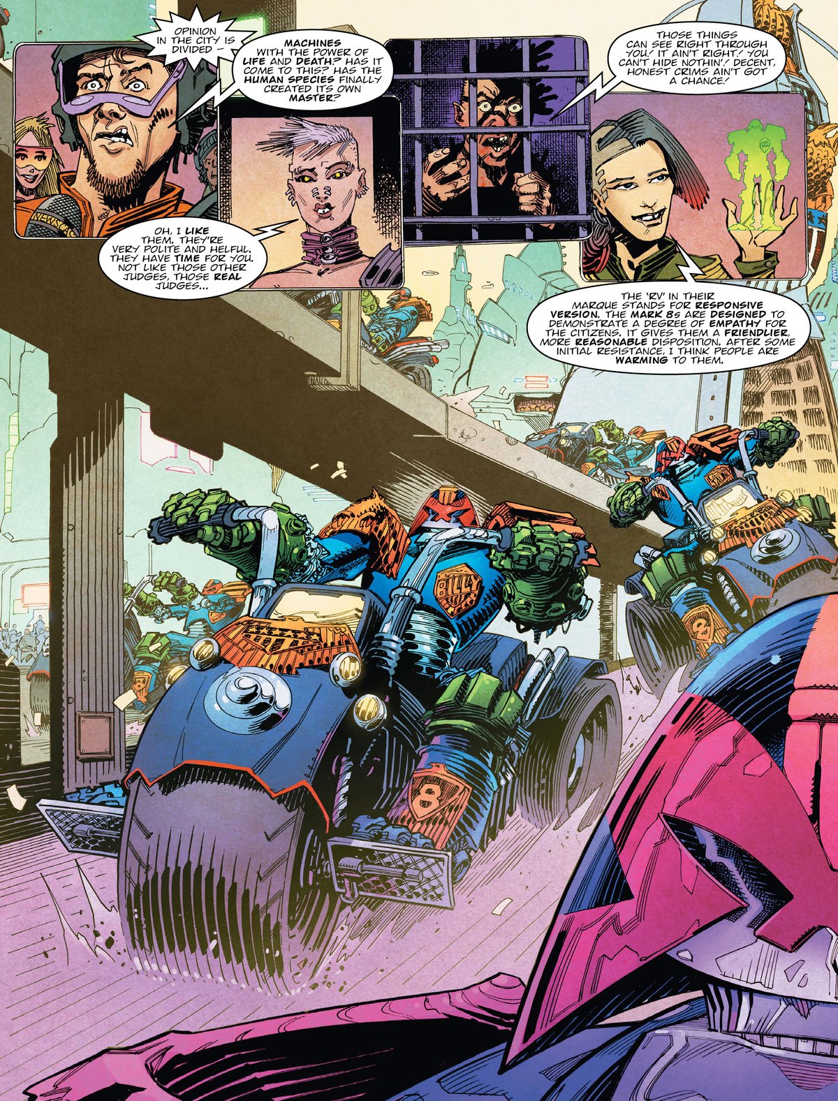 Read 2000 AD EN Manga Online