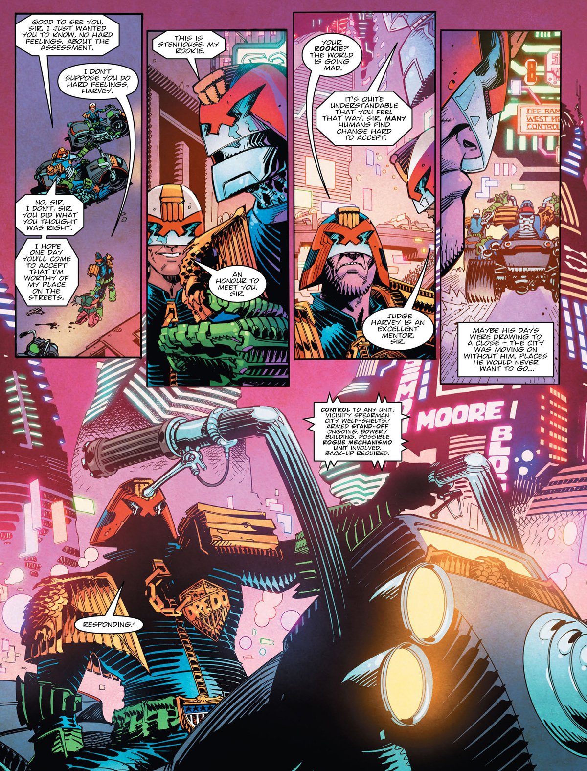 Read 2000 AD EN Manga Online