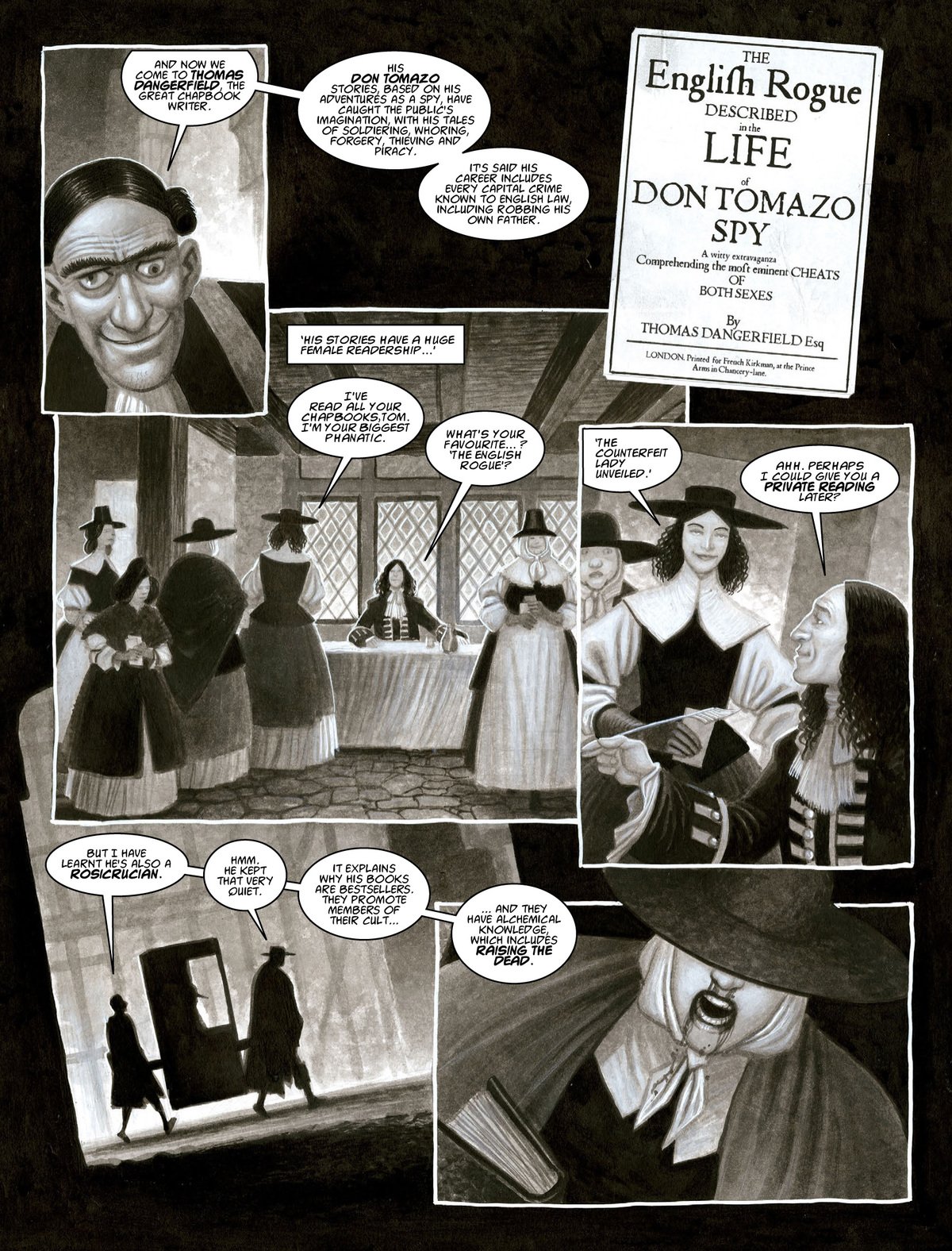 Read 2000 AD EN Manga Online