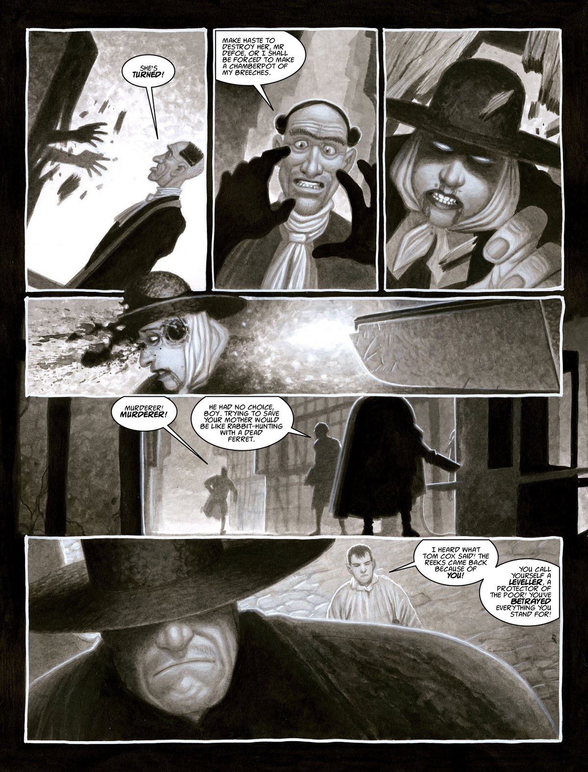 Read 2000 AD EN Manga Online