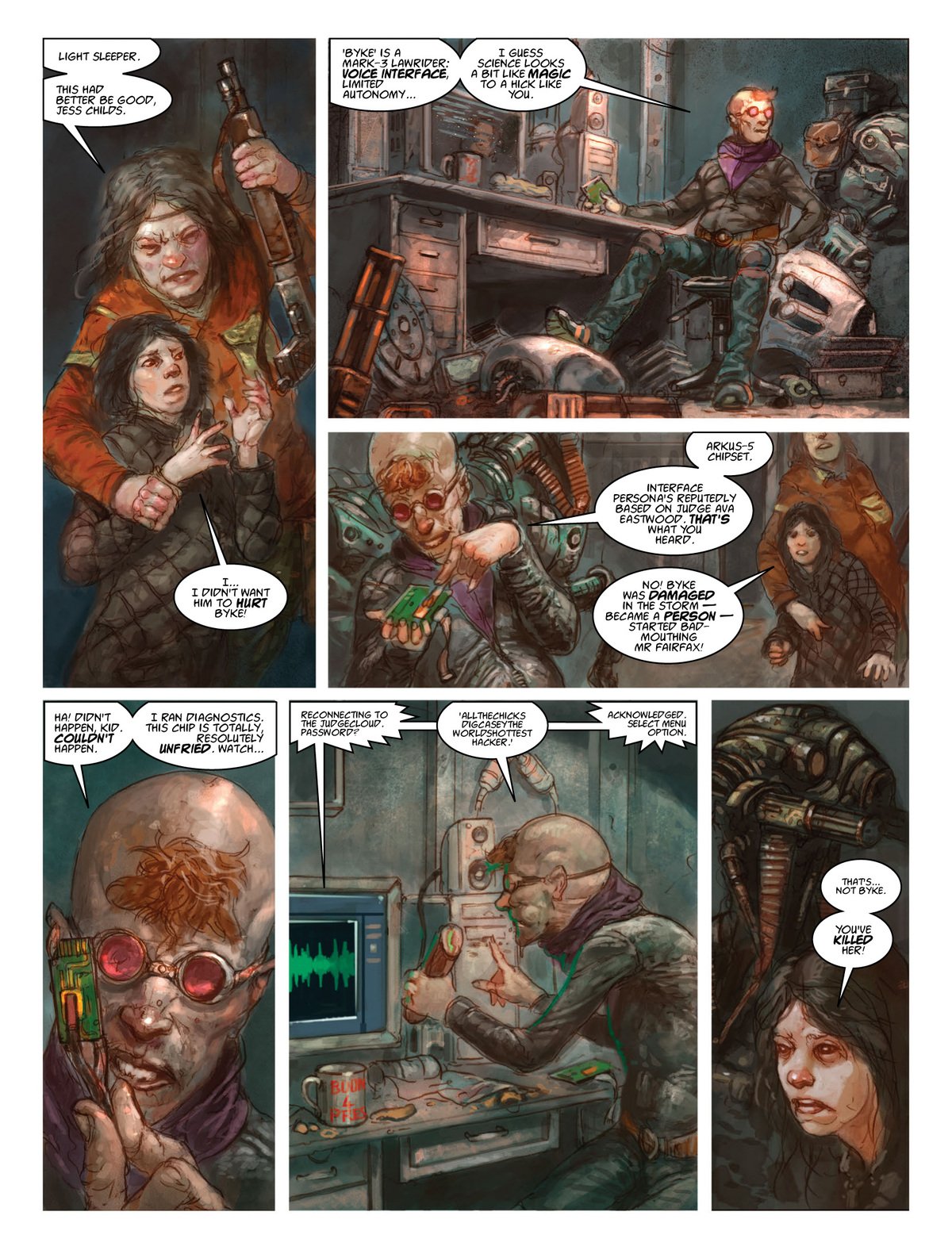 Read 2000 AD EN Manga Online