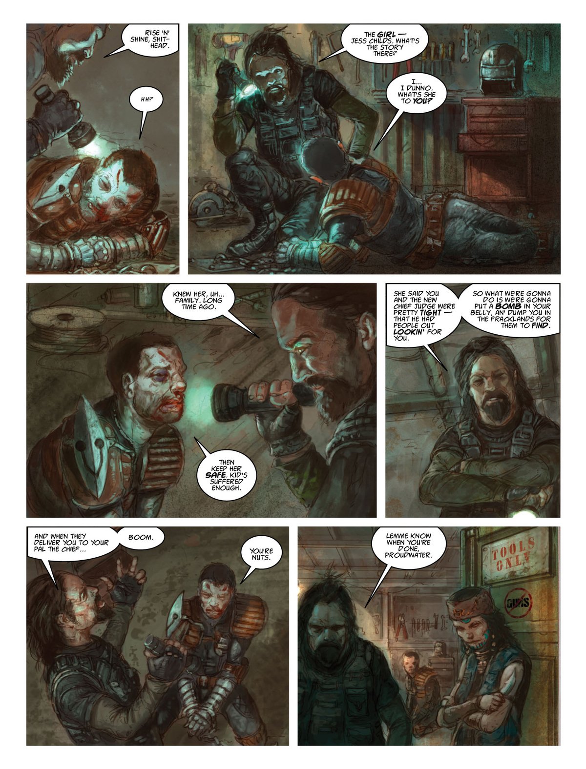 Read 2000 AD EN Manga Online