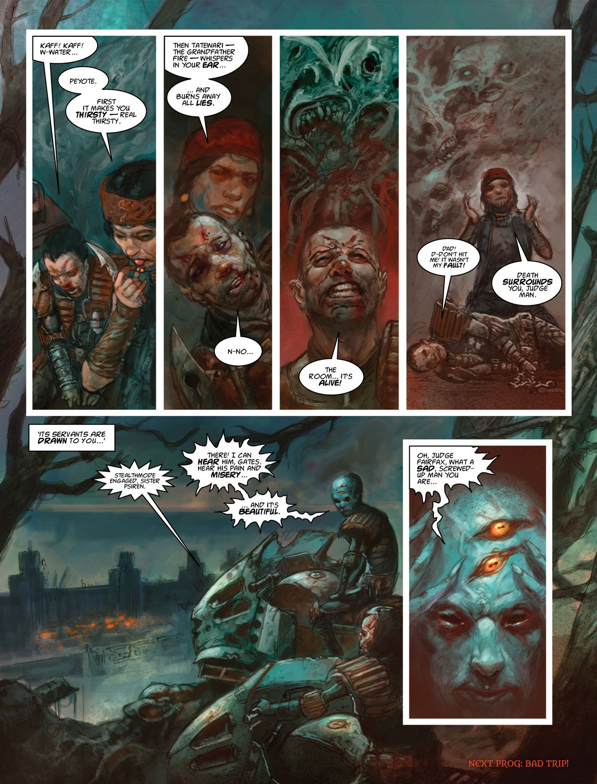 Read 2000 AD EN Manga Online