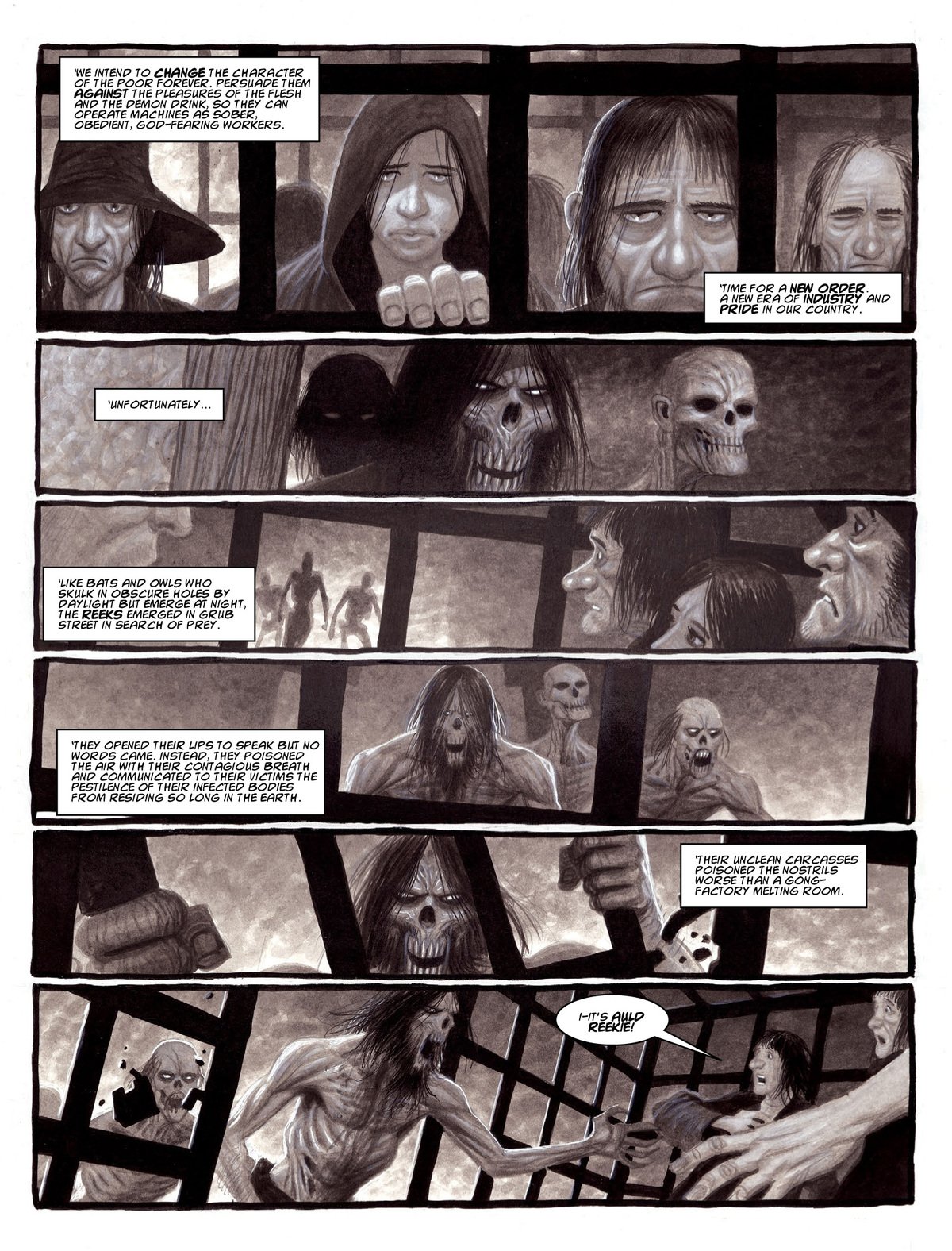 Read 2000 AD EN Manga Online
