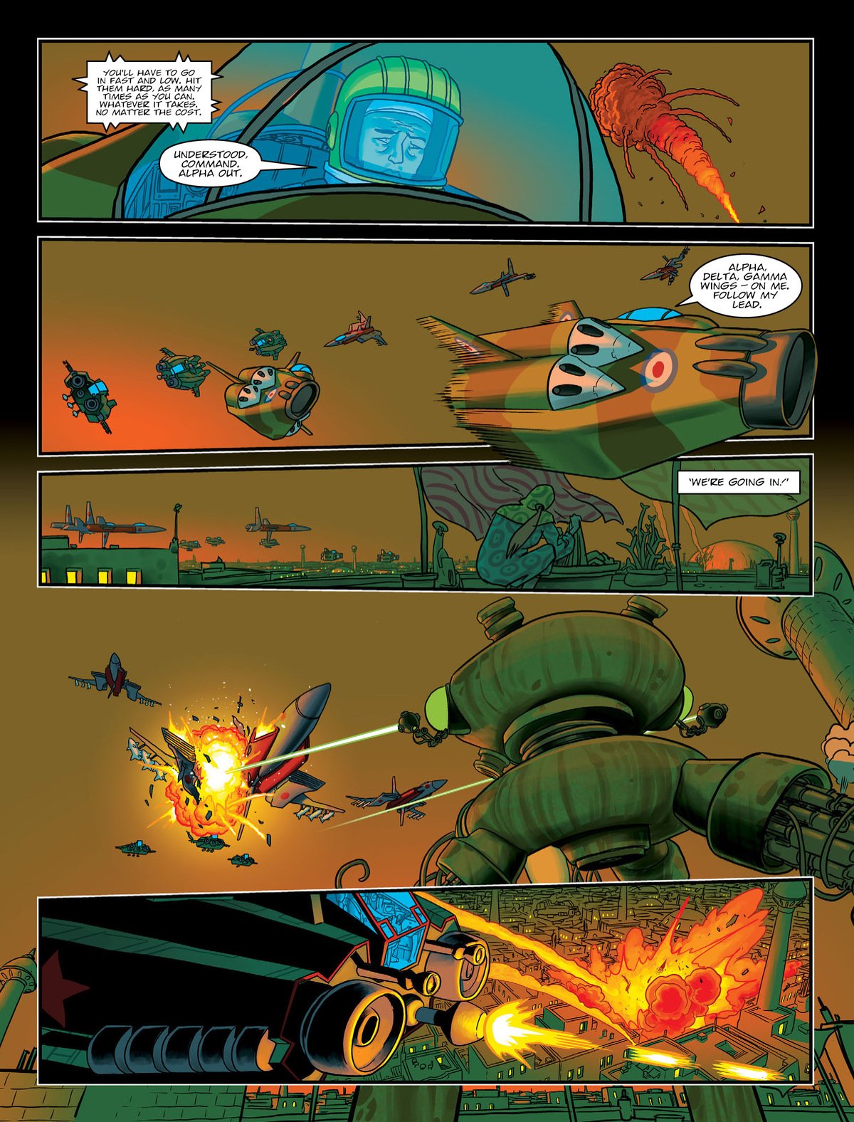 Read 2000 AD EN Manga Online