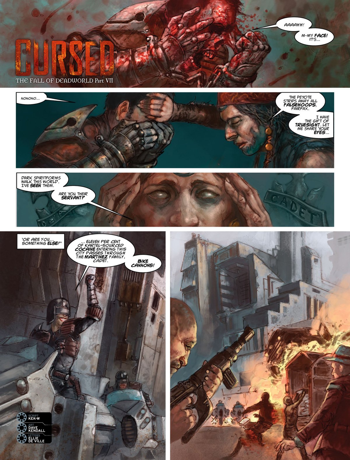Read 2000 AD EN Manga Online