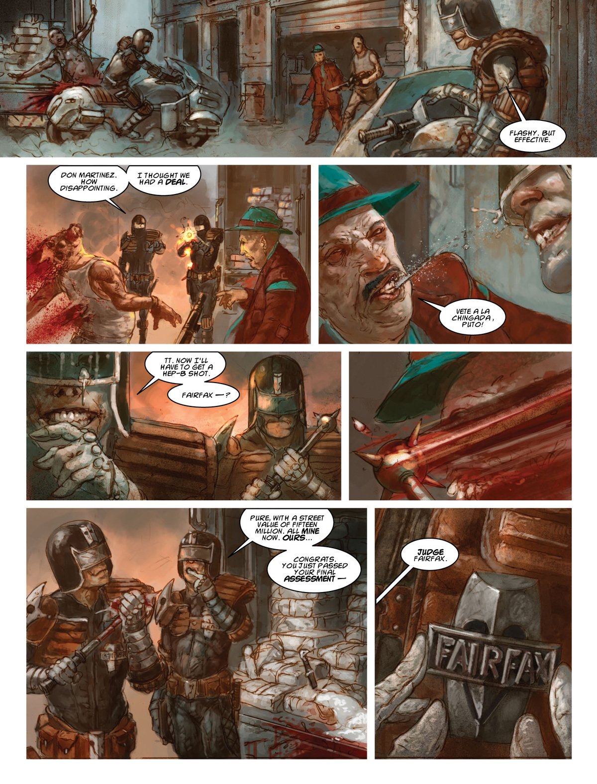 Read 2000 AD EN Manga Online