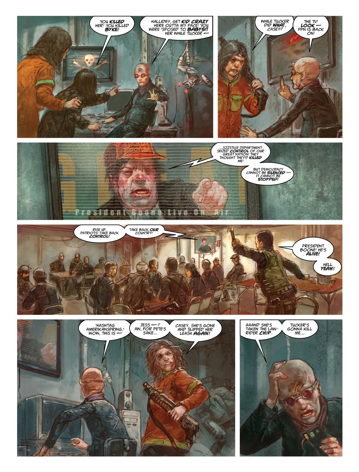 Read 2000 AD EN Manga Online