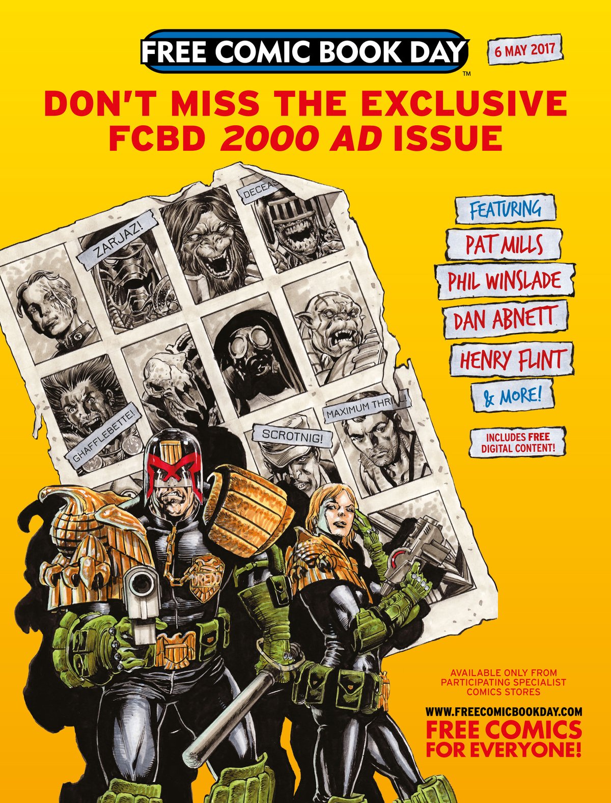 Read 2000 AD EN Manga Online
