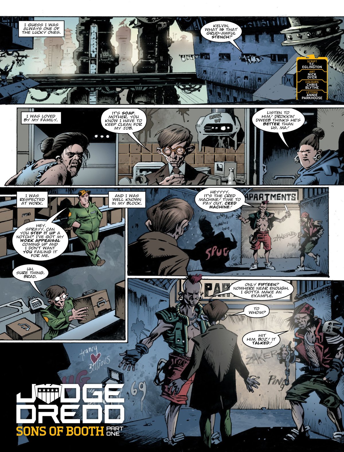 Read 2000 AD EN Manga Online