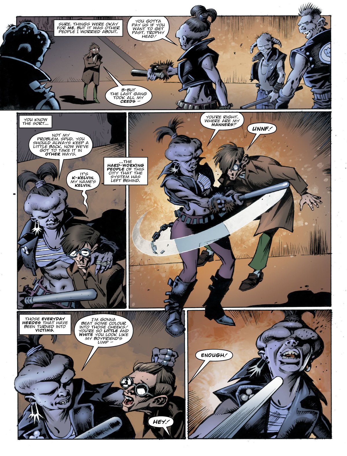 Read 2000 AD EN Manga Online