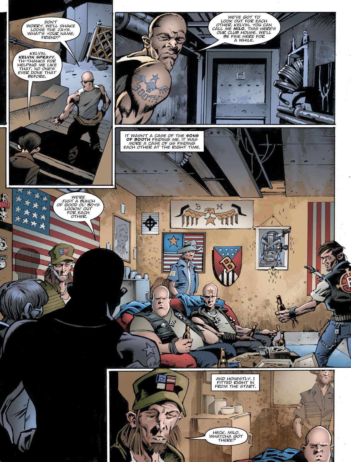 Read 2000 AD EN Manga Online