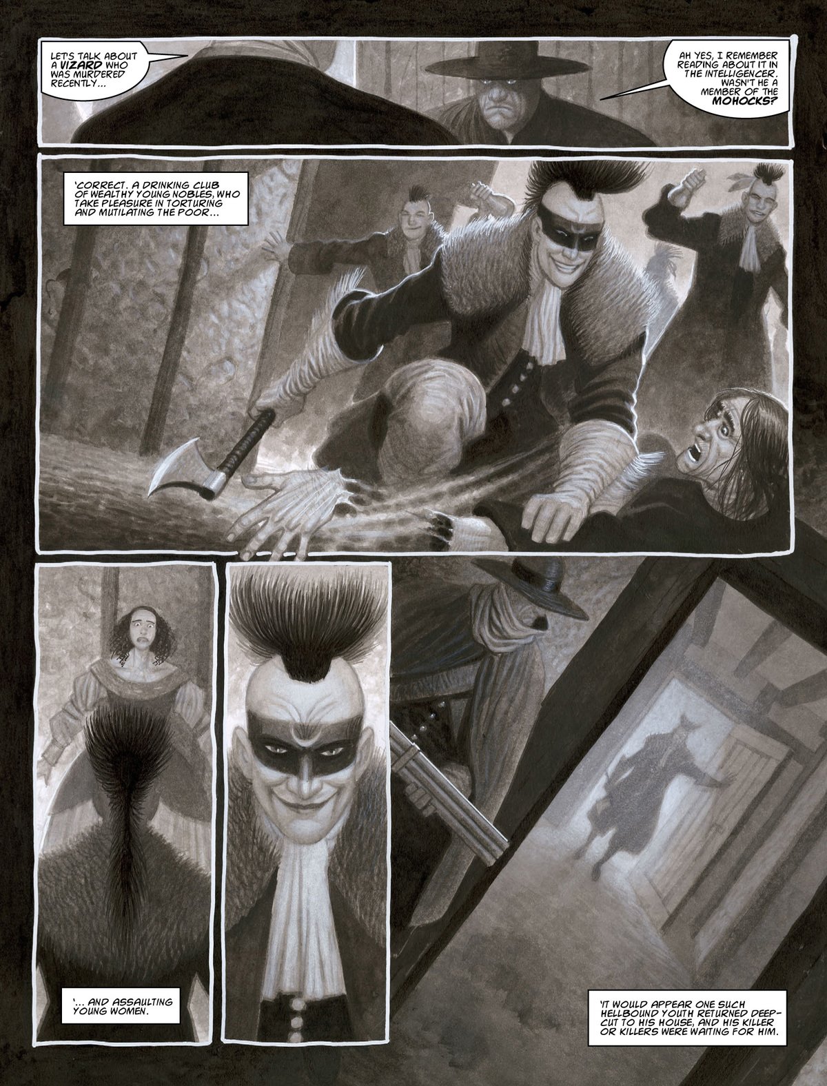 Read 2000 AD EN Manga Online