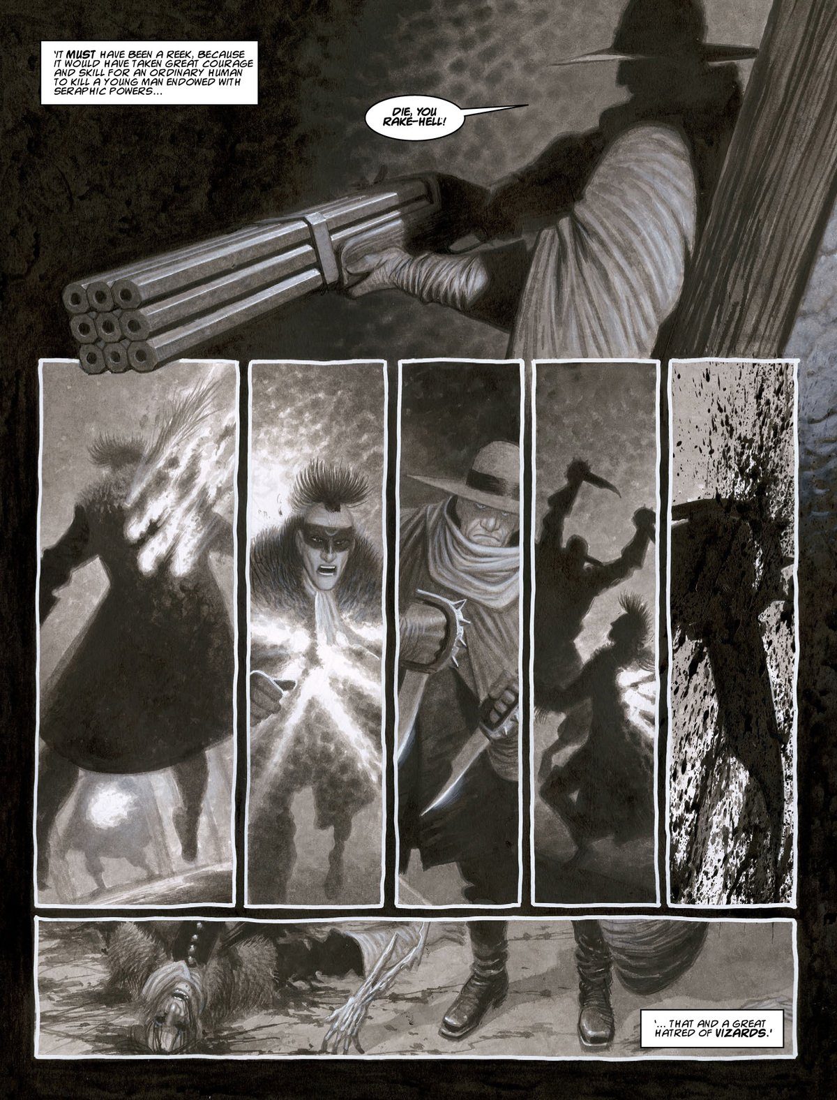 Read 2000 AD EN Manga Online