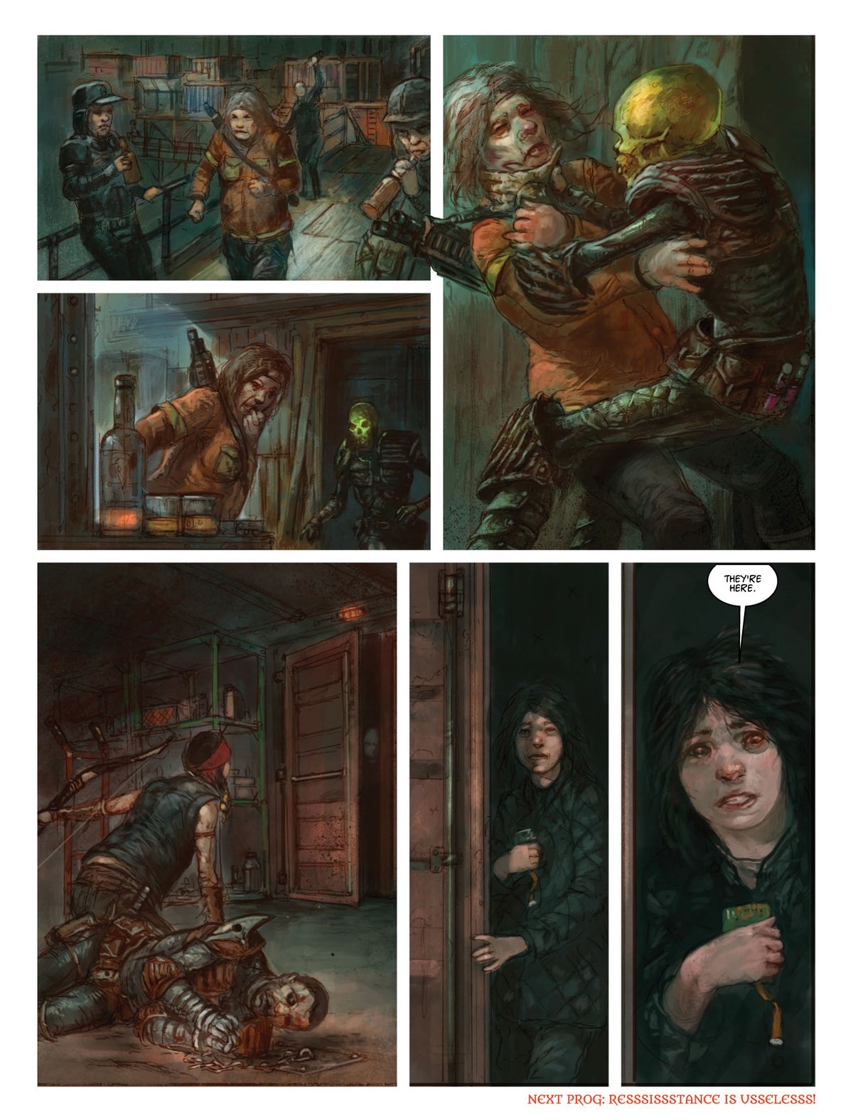 Read 2000 AD EN Manga Online