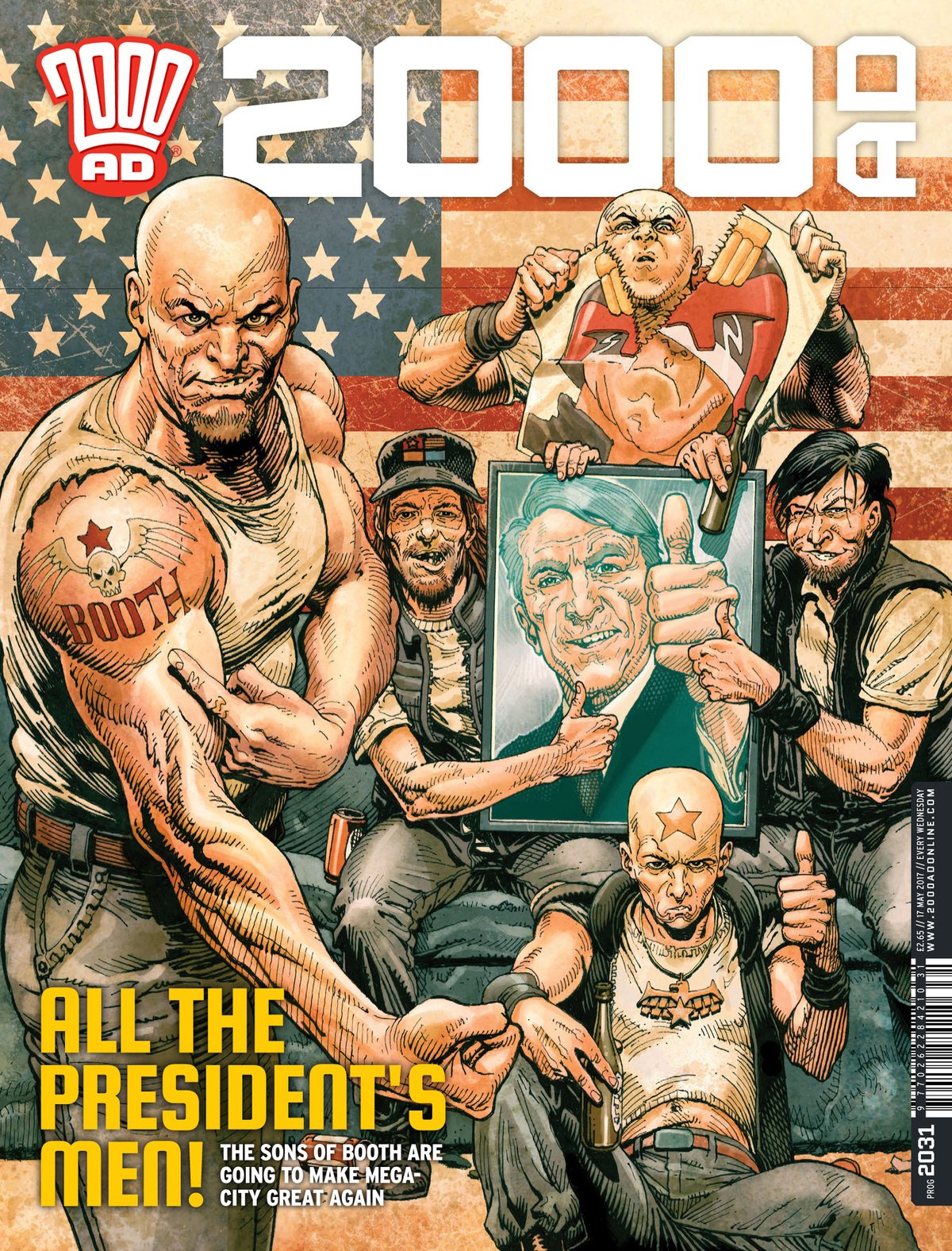 Read 2000 AD EN Manga Online