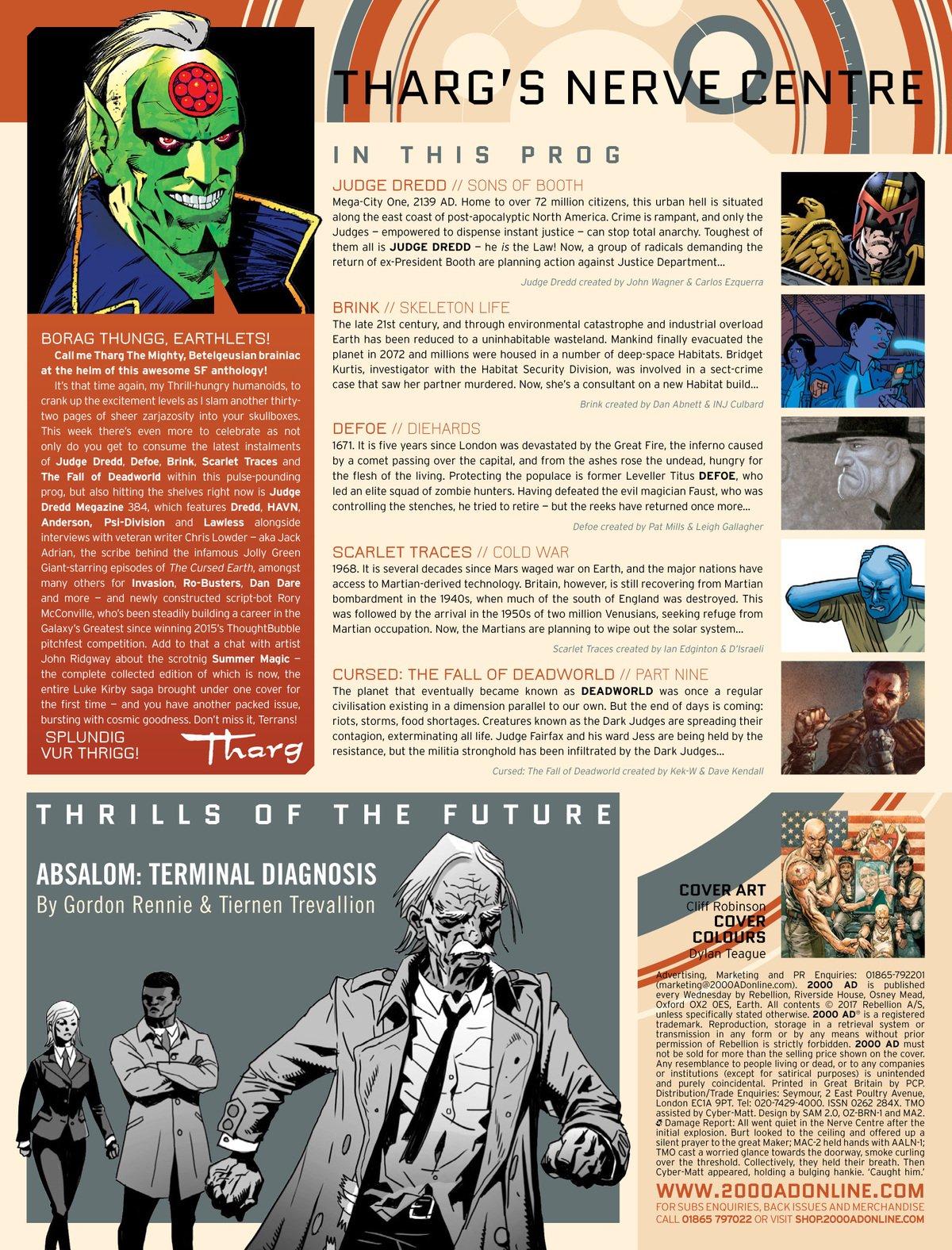 Read 2000 AD EN Manga Online