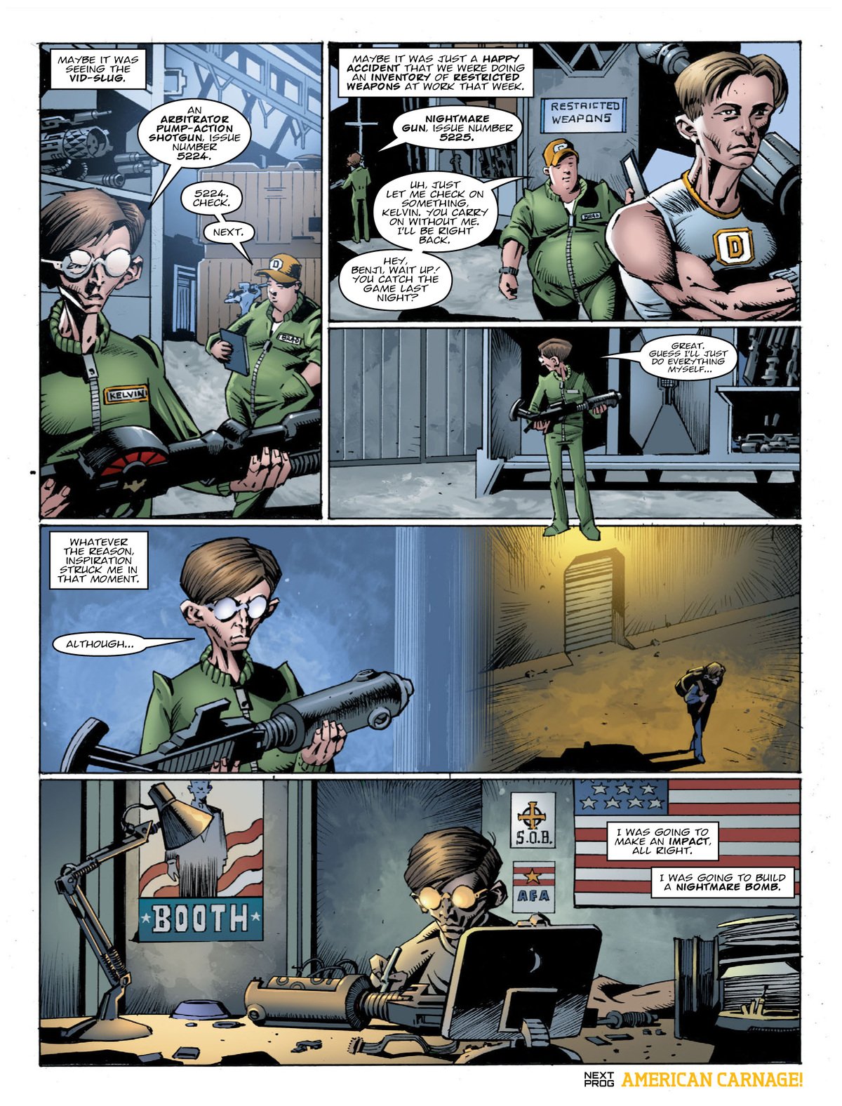 Read 2000 AD EN Manga Online