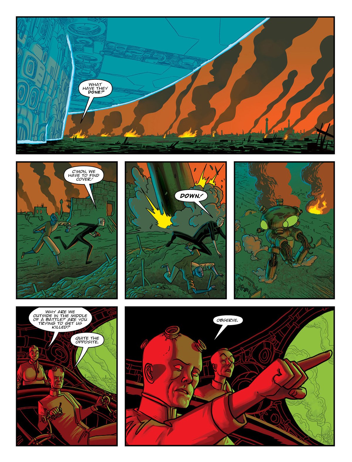 Read 2000 AD EN Manga Online