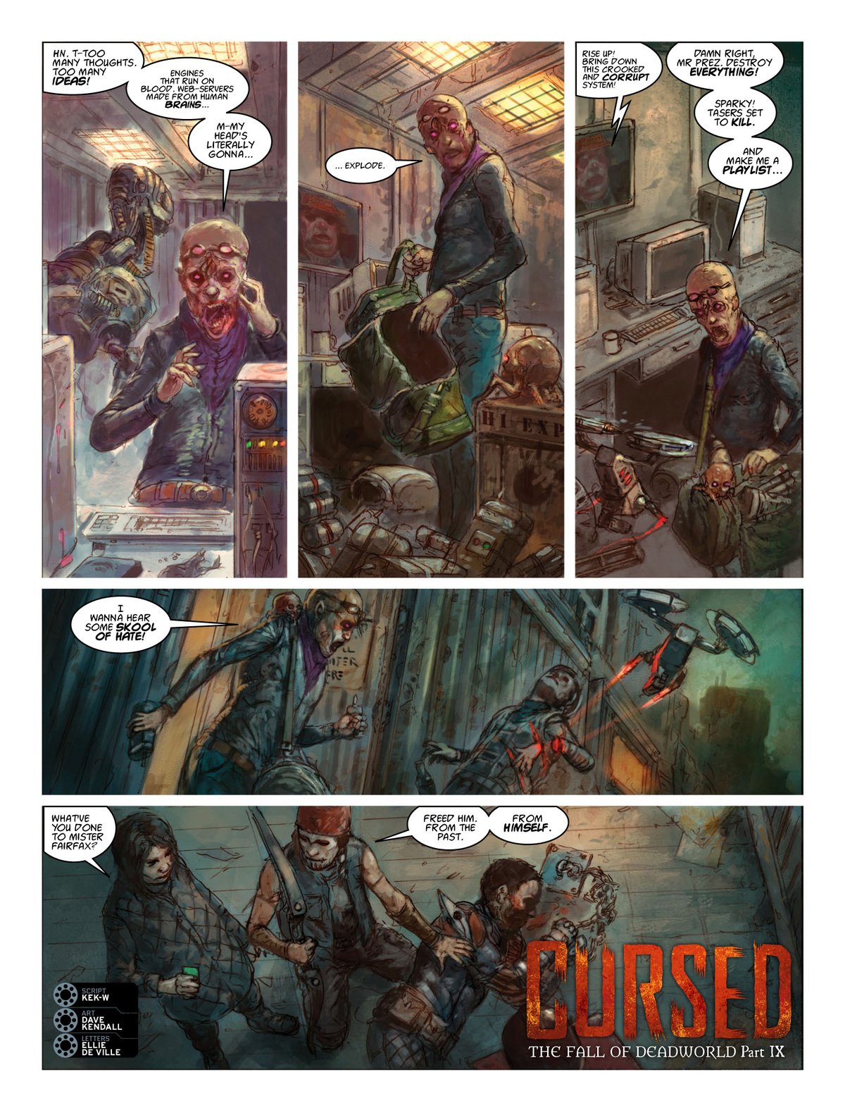 Read 2000 AD EN Manga Online