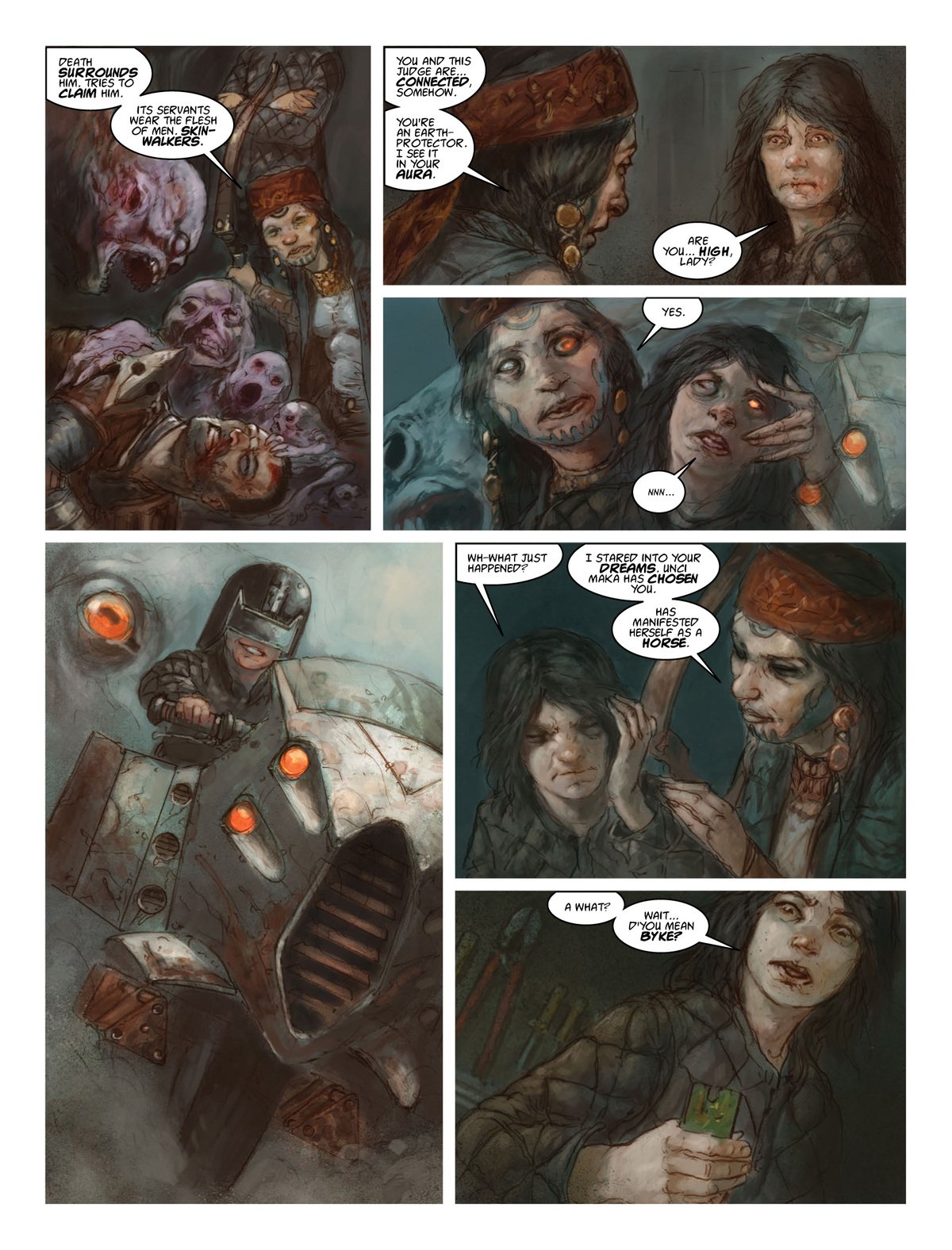 Read 2000 AD EN Manga Online