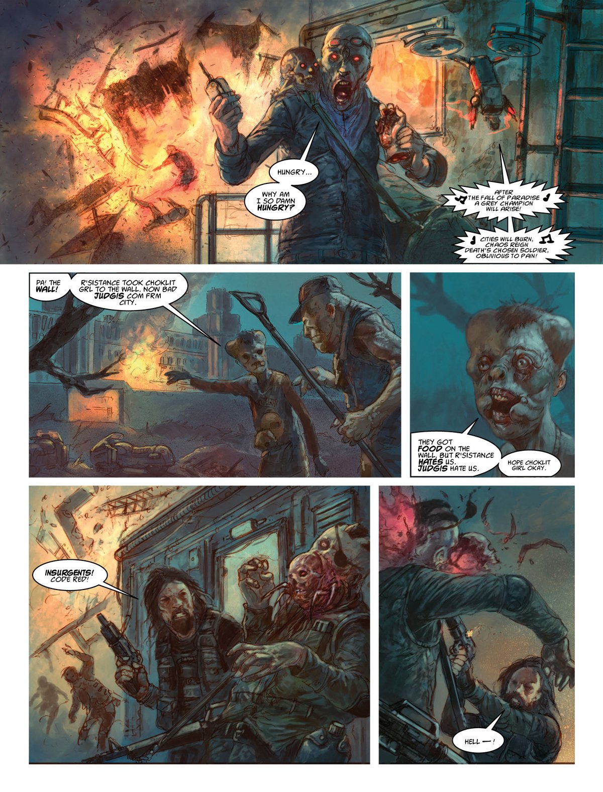 Read 2000 AD EN Manga Online