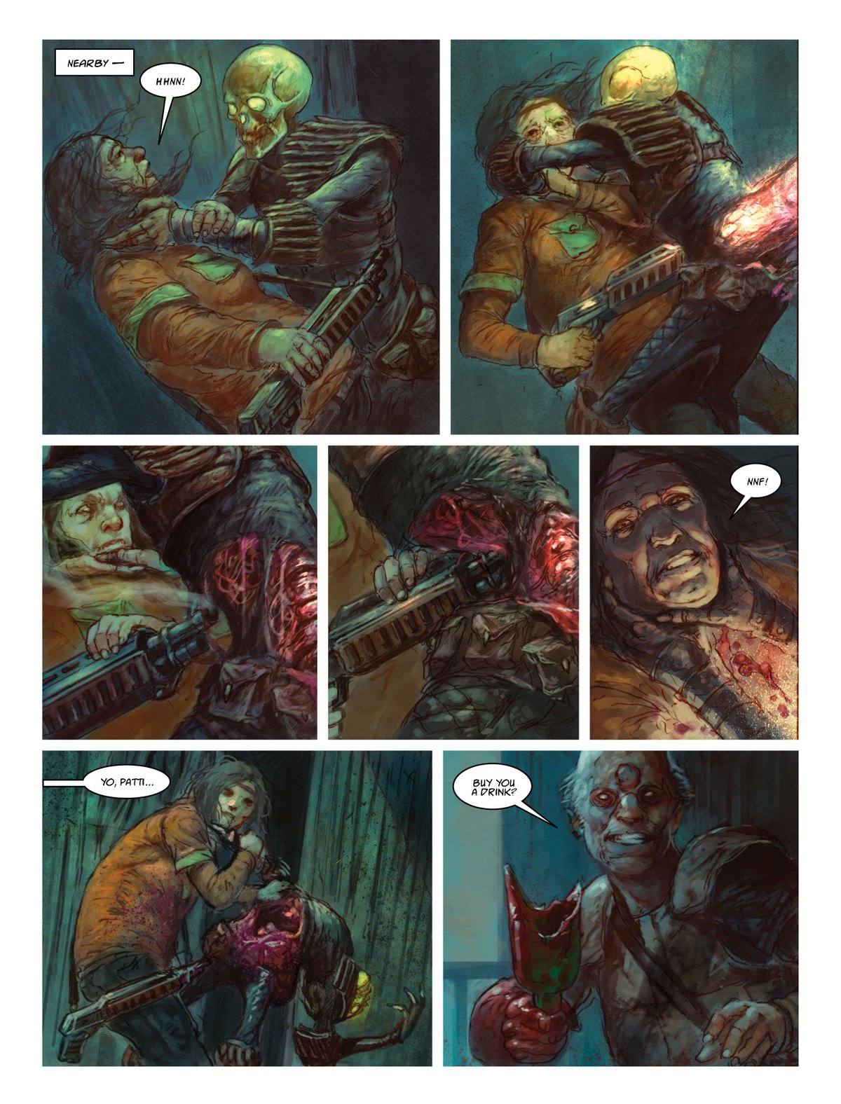 Read 2000 AD EN Manga Online