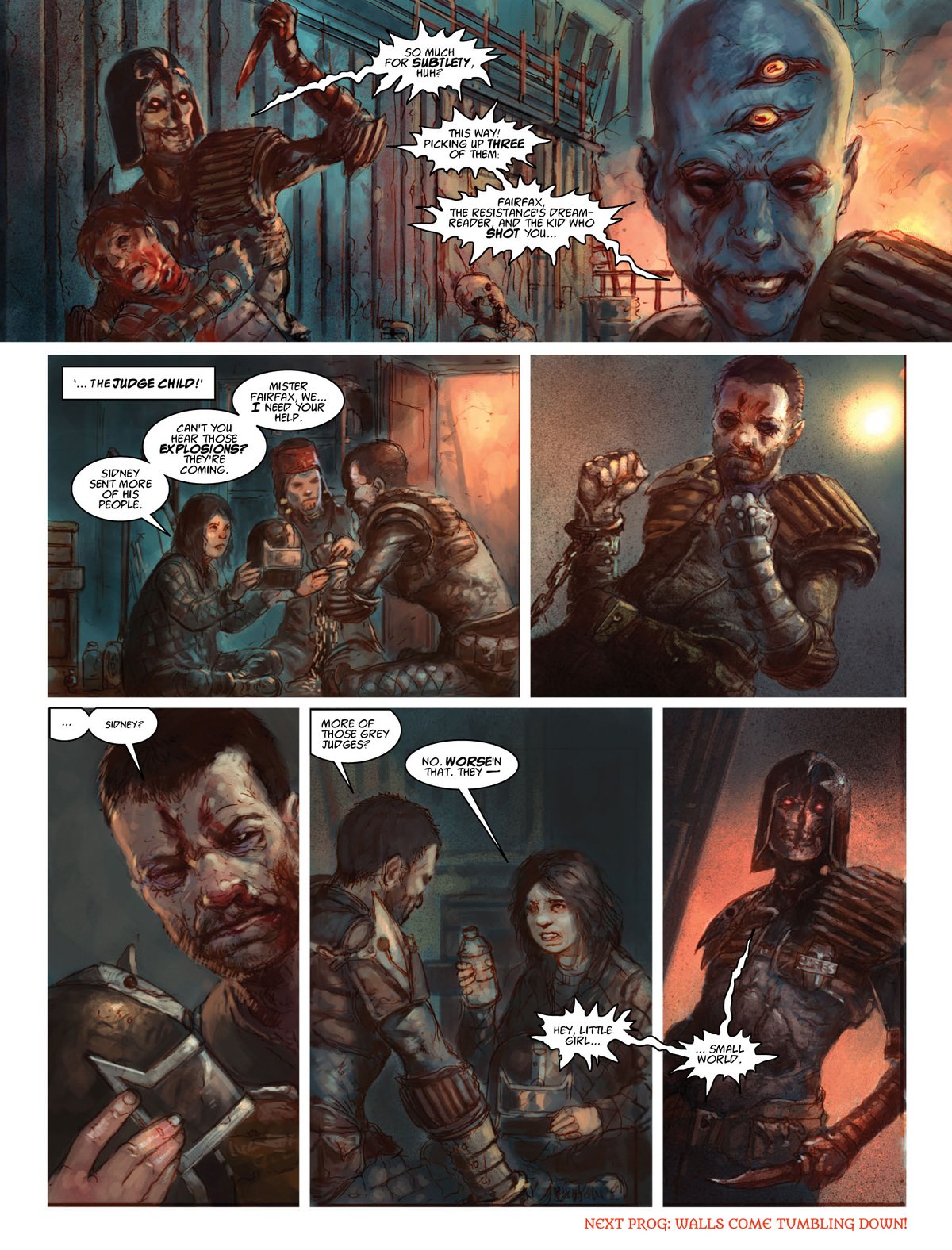 Read 2000 AD EN Manga Online