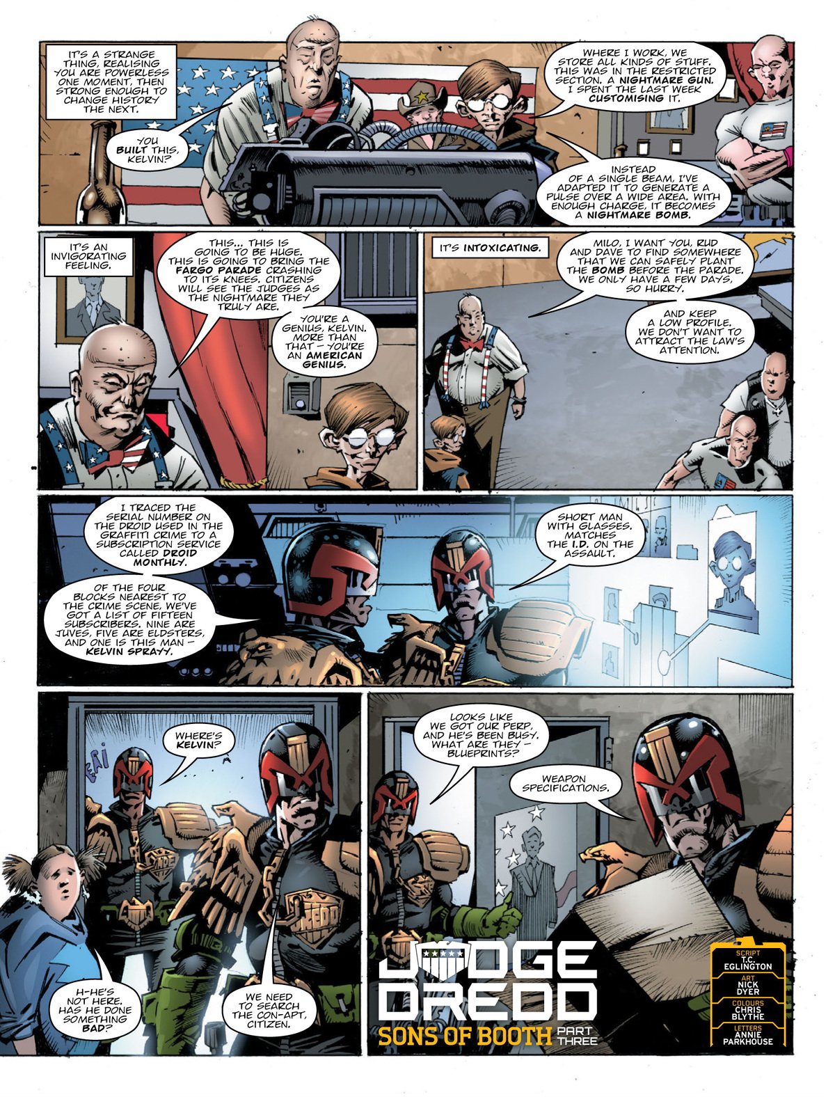 Read 2000 AD EN Manga Online