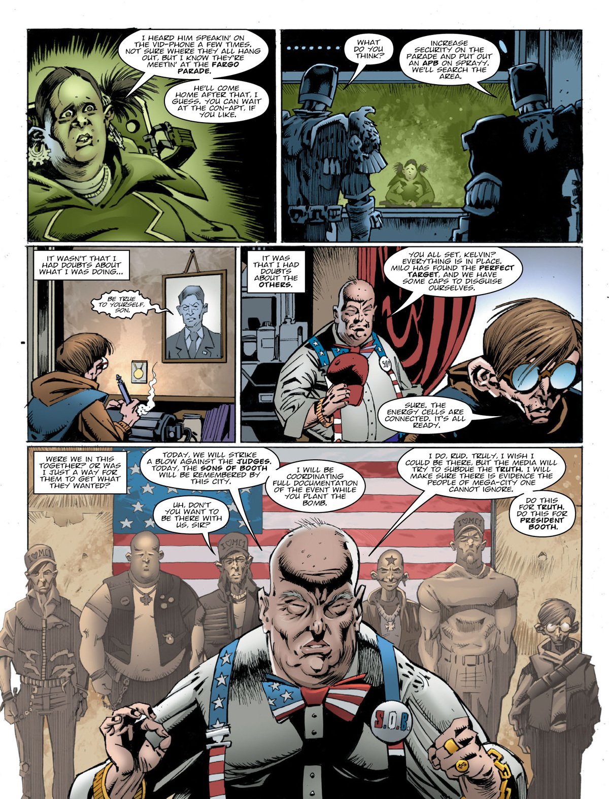 Read 2000 AD EN Manga Online