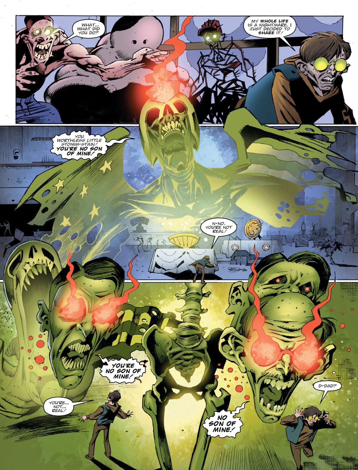 Read 2000 AD EN Manga Online