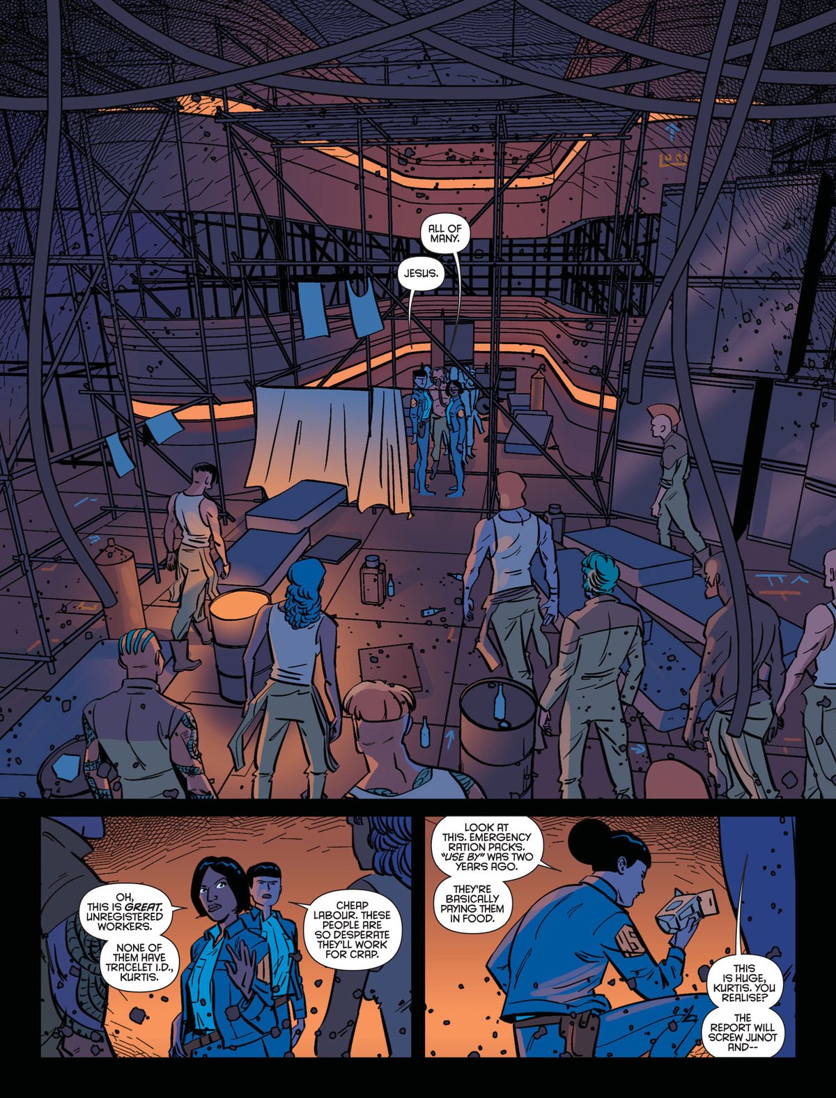 Read 2000 AD EN Manga Online